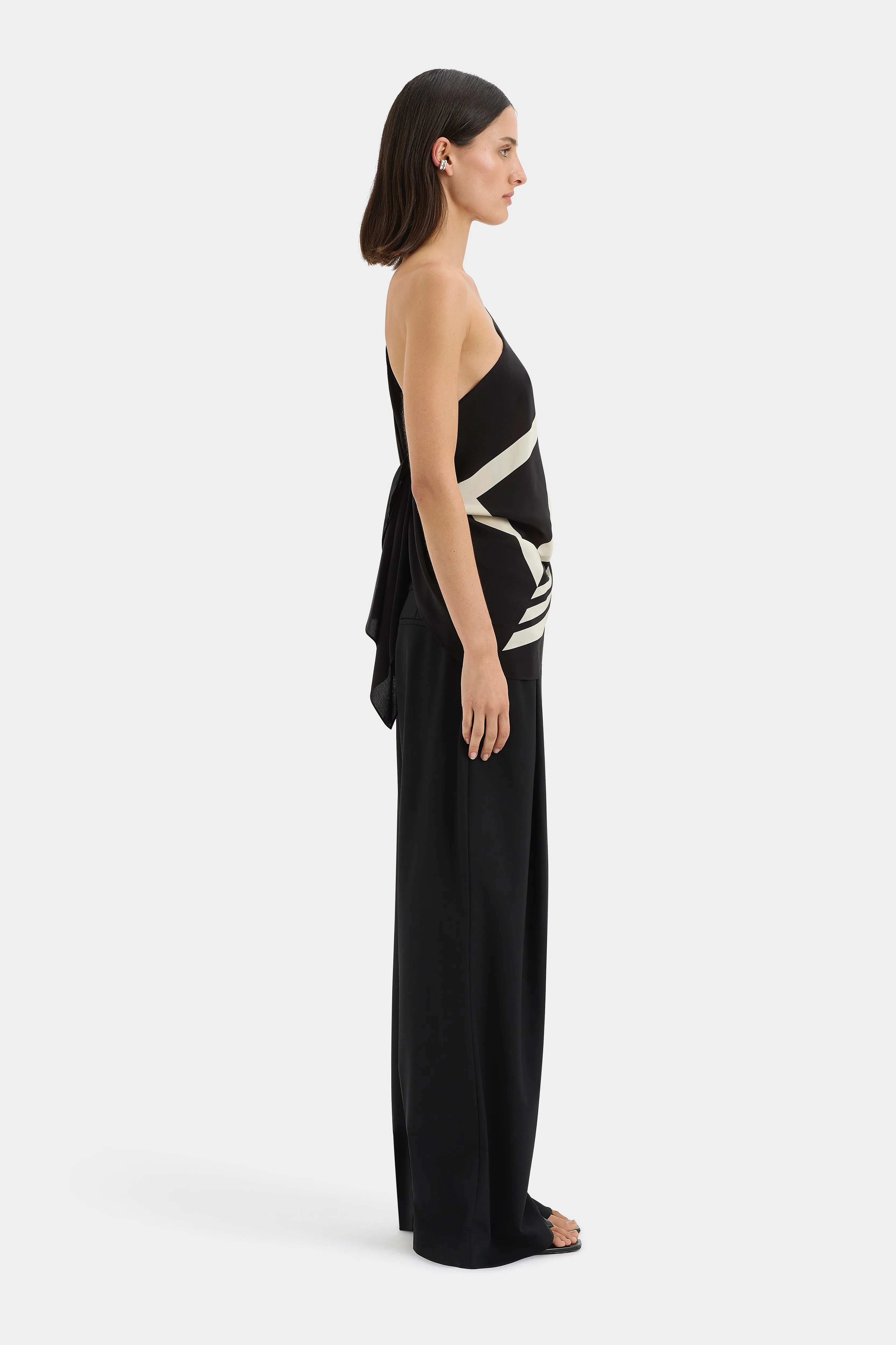 Pietra Wrap Top sold by SIR the label product image thumbnail 4