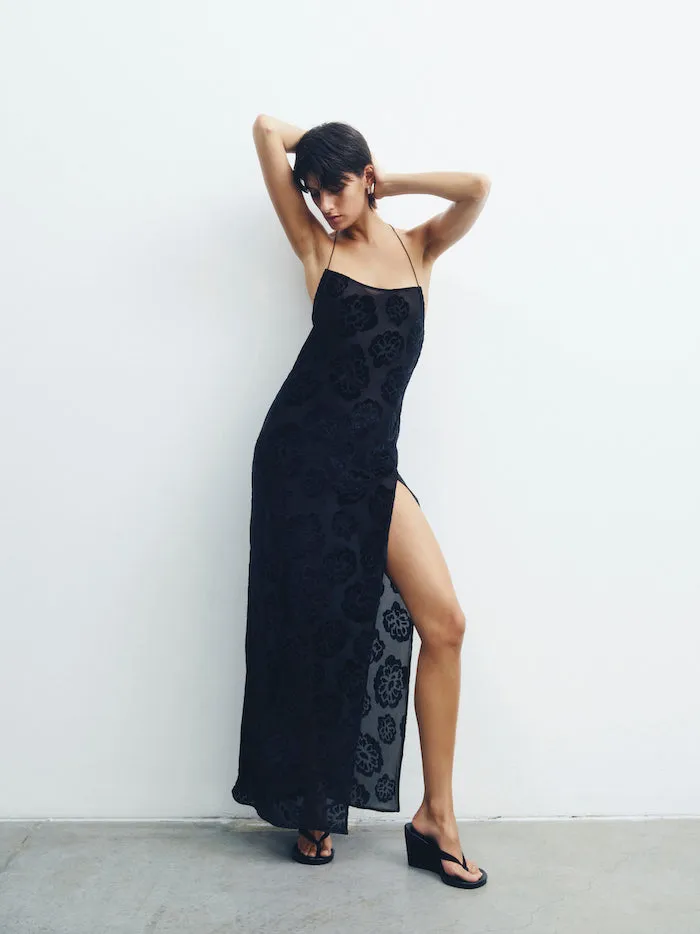 Vittoria Midi Dress sold by SIR the label product image thumbnail 2