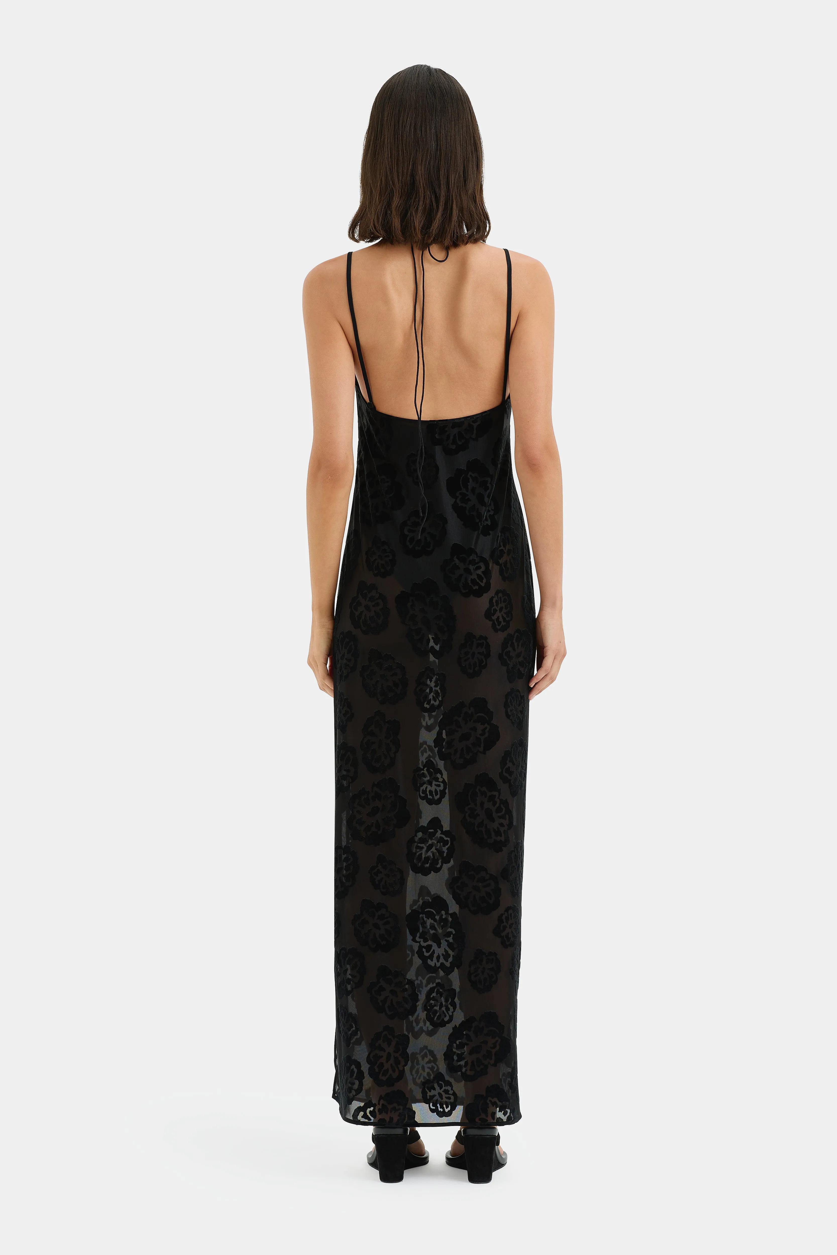 Vittoria Midi Dress sold by SIR the label product image thumbnail 3