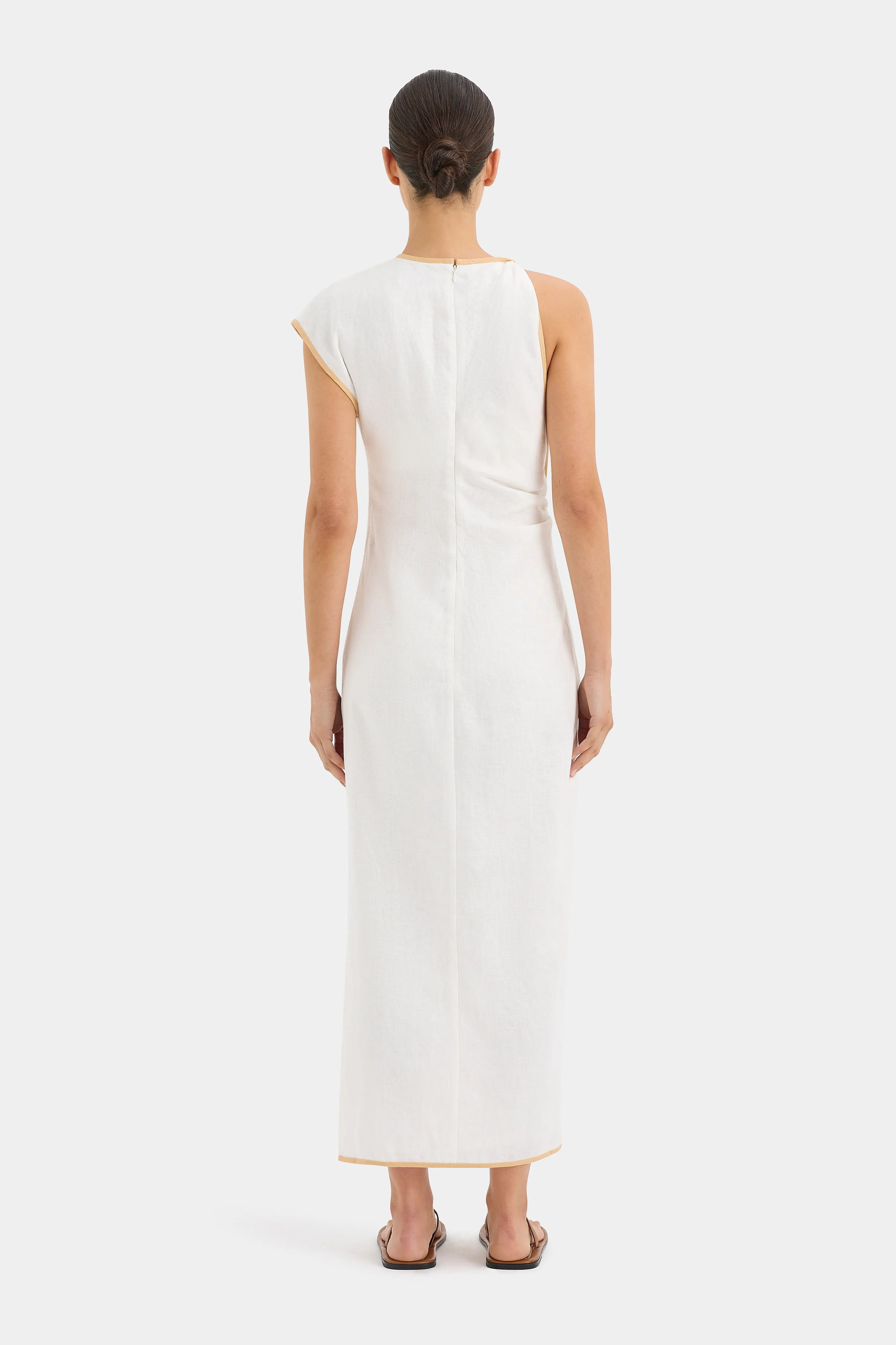 Noemi Cut Out Midi Dress sold by SIR the label product image thumbnail 2