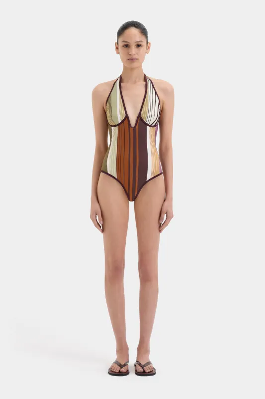 Fontana Halter One Piece sold by SIR the label