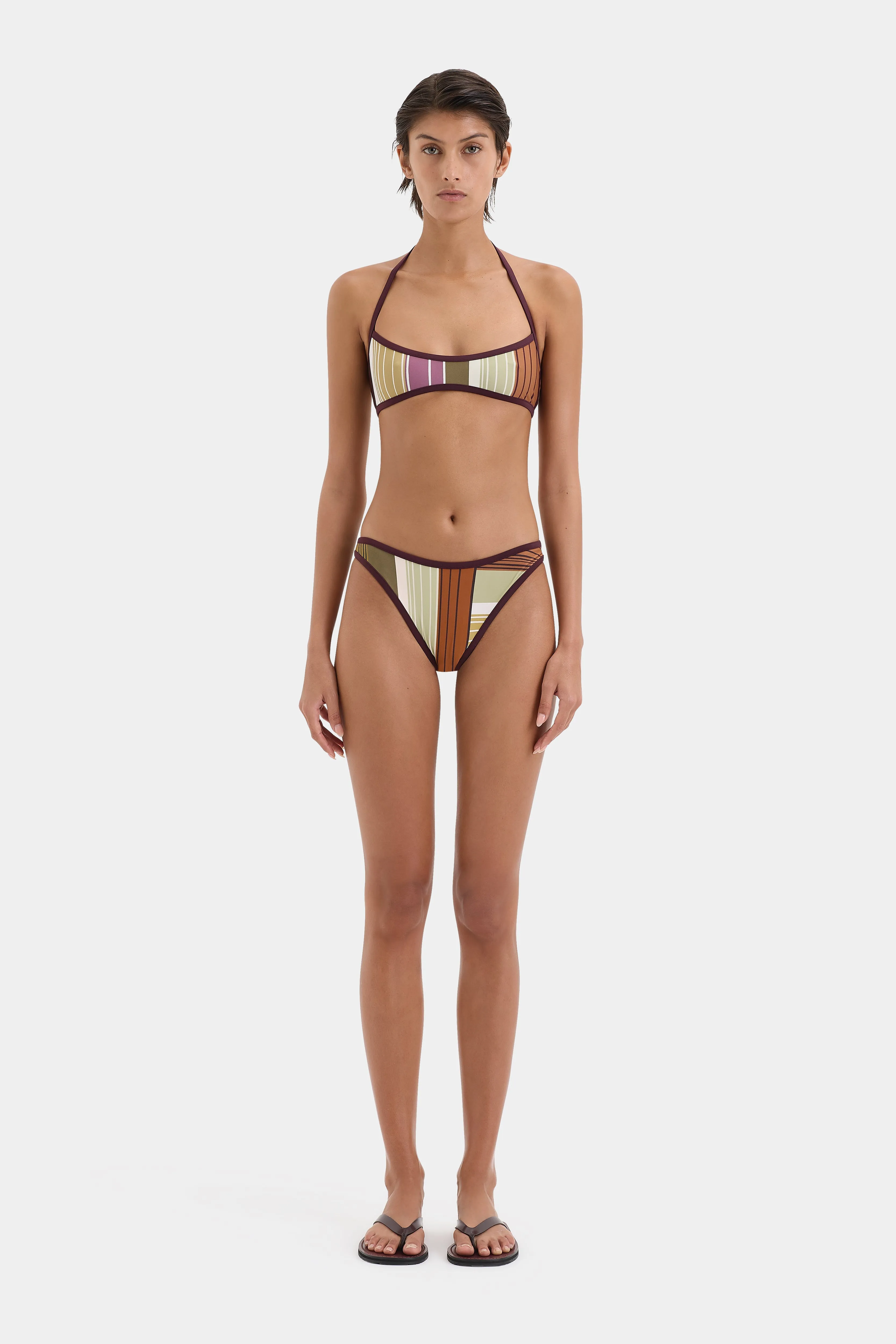 Fontana Halter Bandeau sold by SIR the label product image thumbnail 2