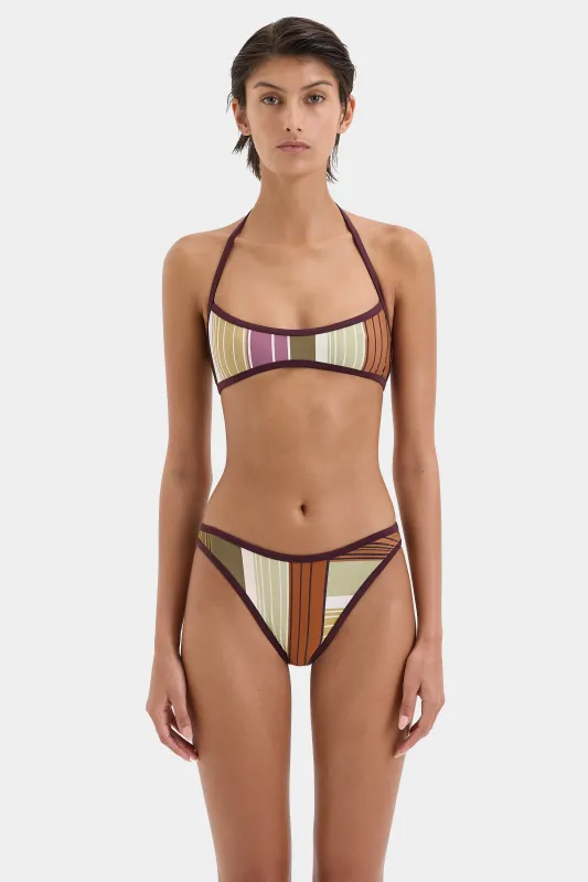 Fontana Halter Bandeau sold by SIR the label