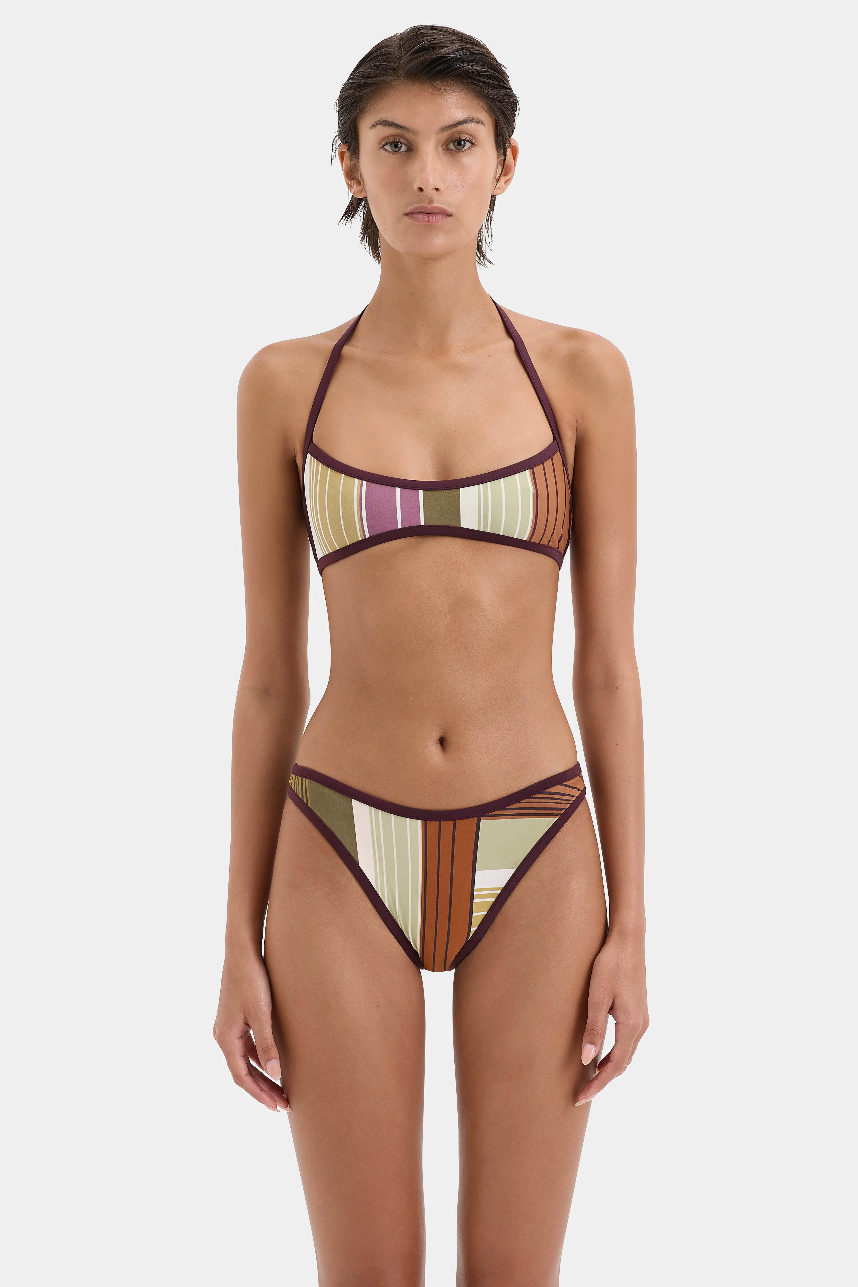 Fontana Halter Bandeau sold by SIR the label