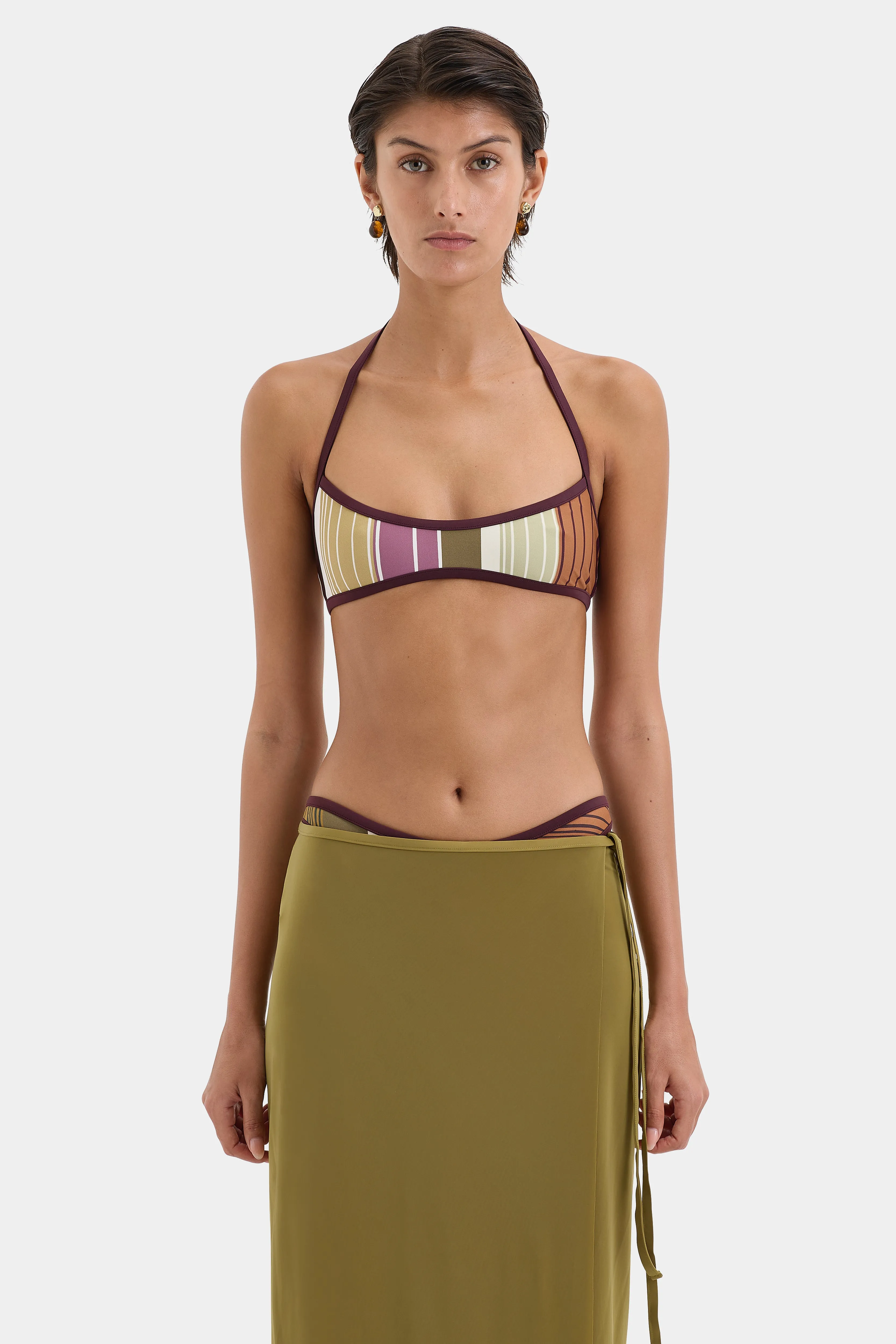 Cascina Wrap Skirt sold by SIR the label product image thumbnail 5