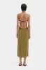 Cascina Wrap Skirt sold by SIR the label
