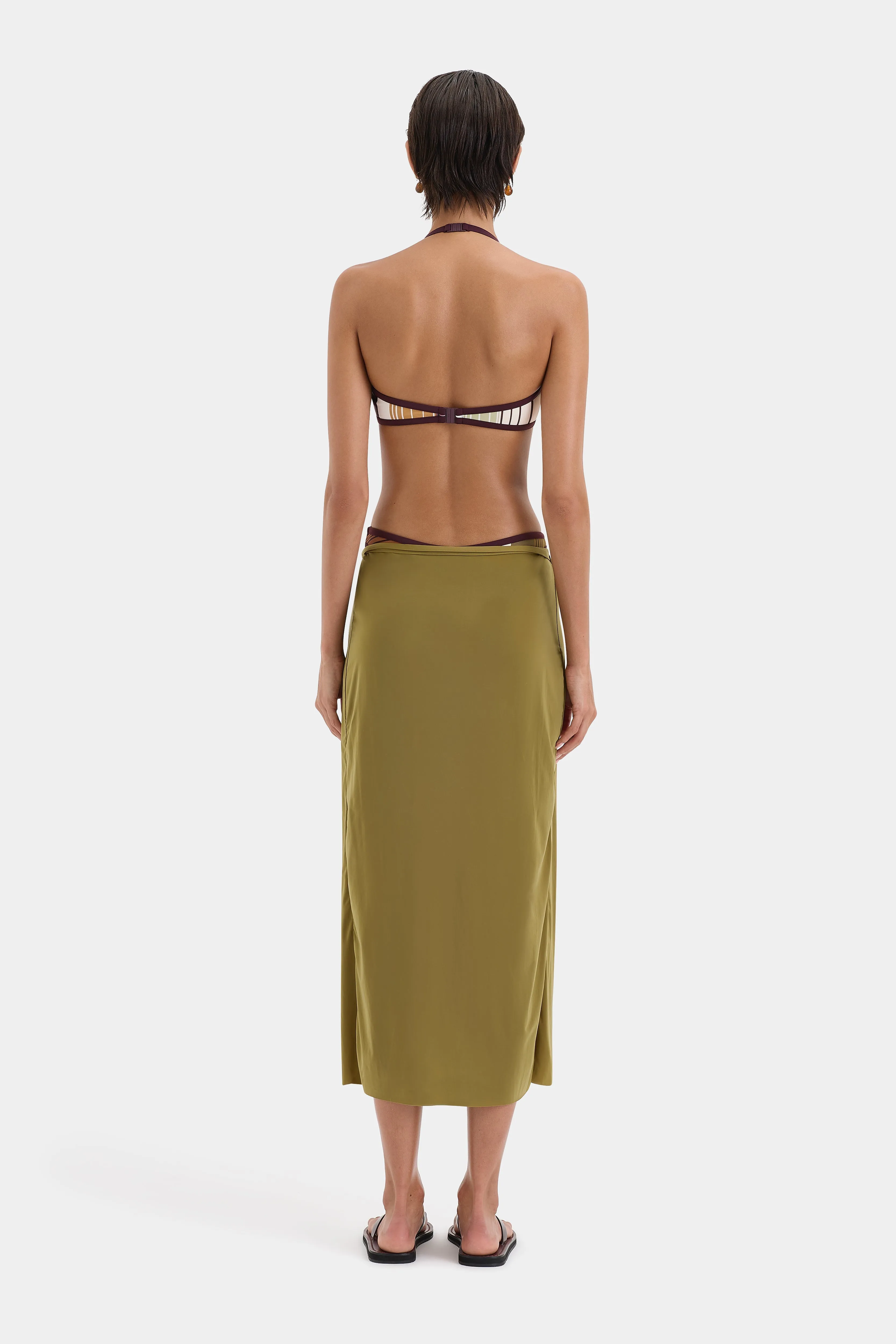 Cascina Wrap Skirt sold by SIR the label product image thumbnail 3
