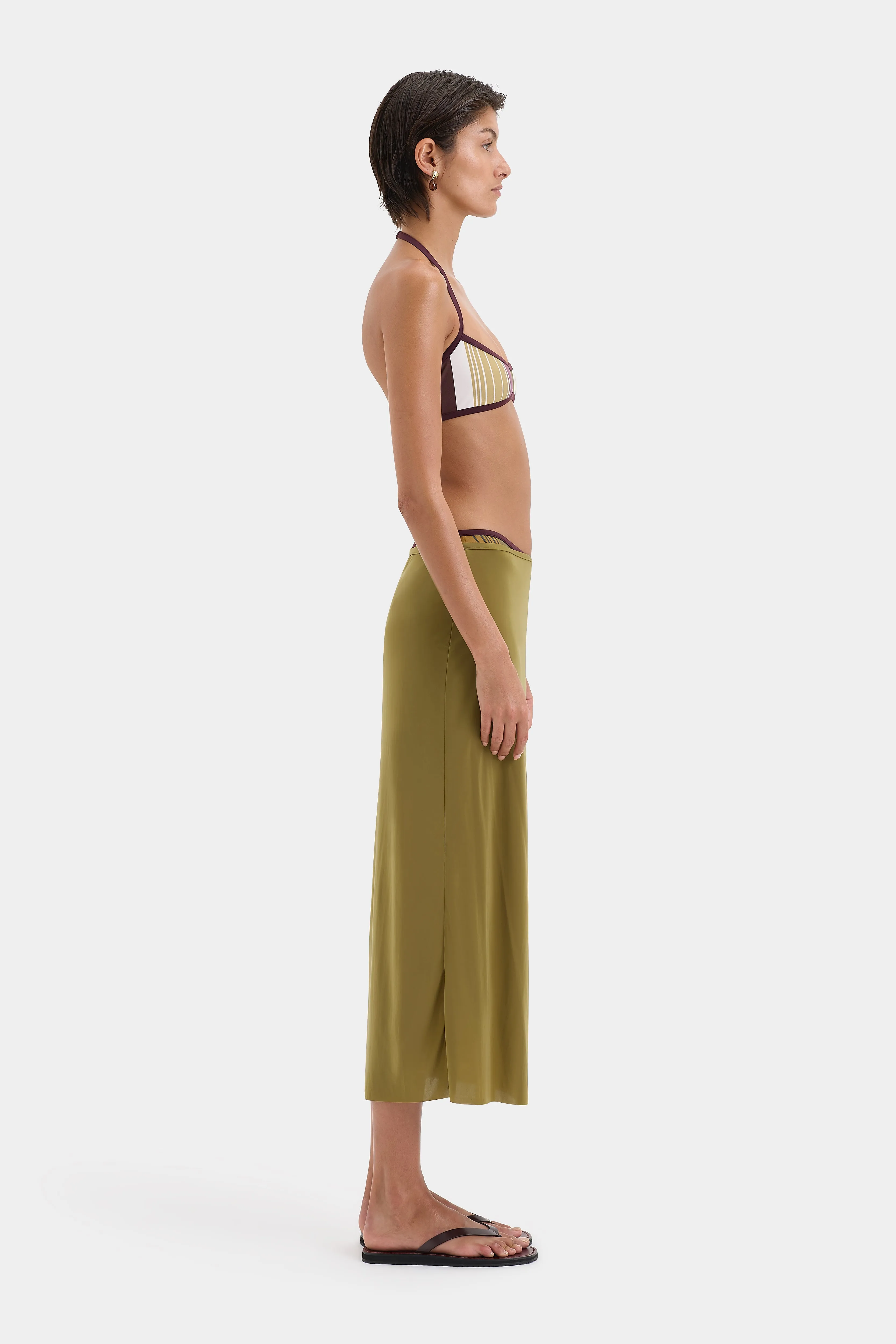 Cascina Wrap Skirt sold by SIR the label product image thumbnail 4