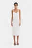 Alessandra Midi Skirt sold by SIR the label