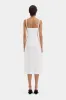 Alessandra Midi Skirt sold by SIR the label