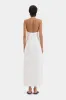 Alessandra Midi Dress sold by SIR the label