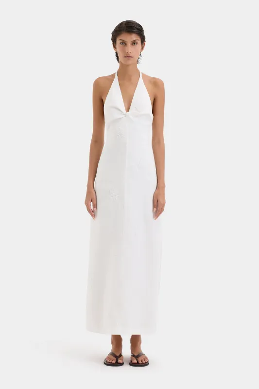 Alessandra Midi Dress sold by SIR the label