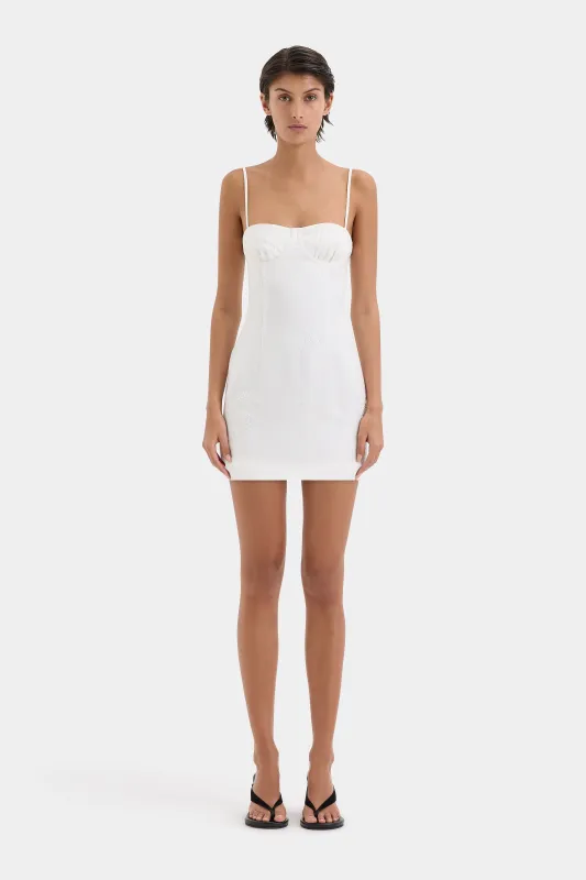 Alessandra Mini Dress sold by SIR the label