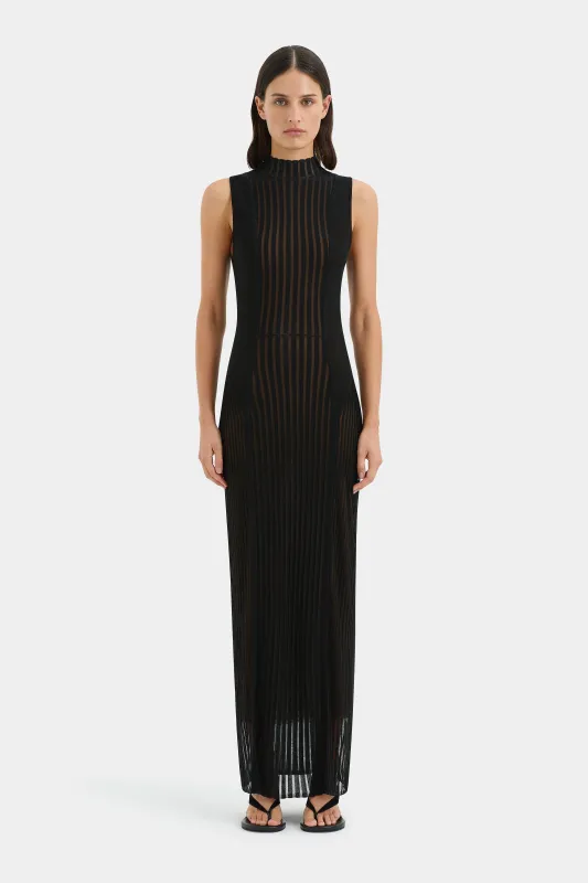 Azario Column Dress sold by SIR the label