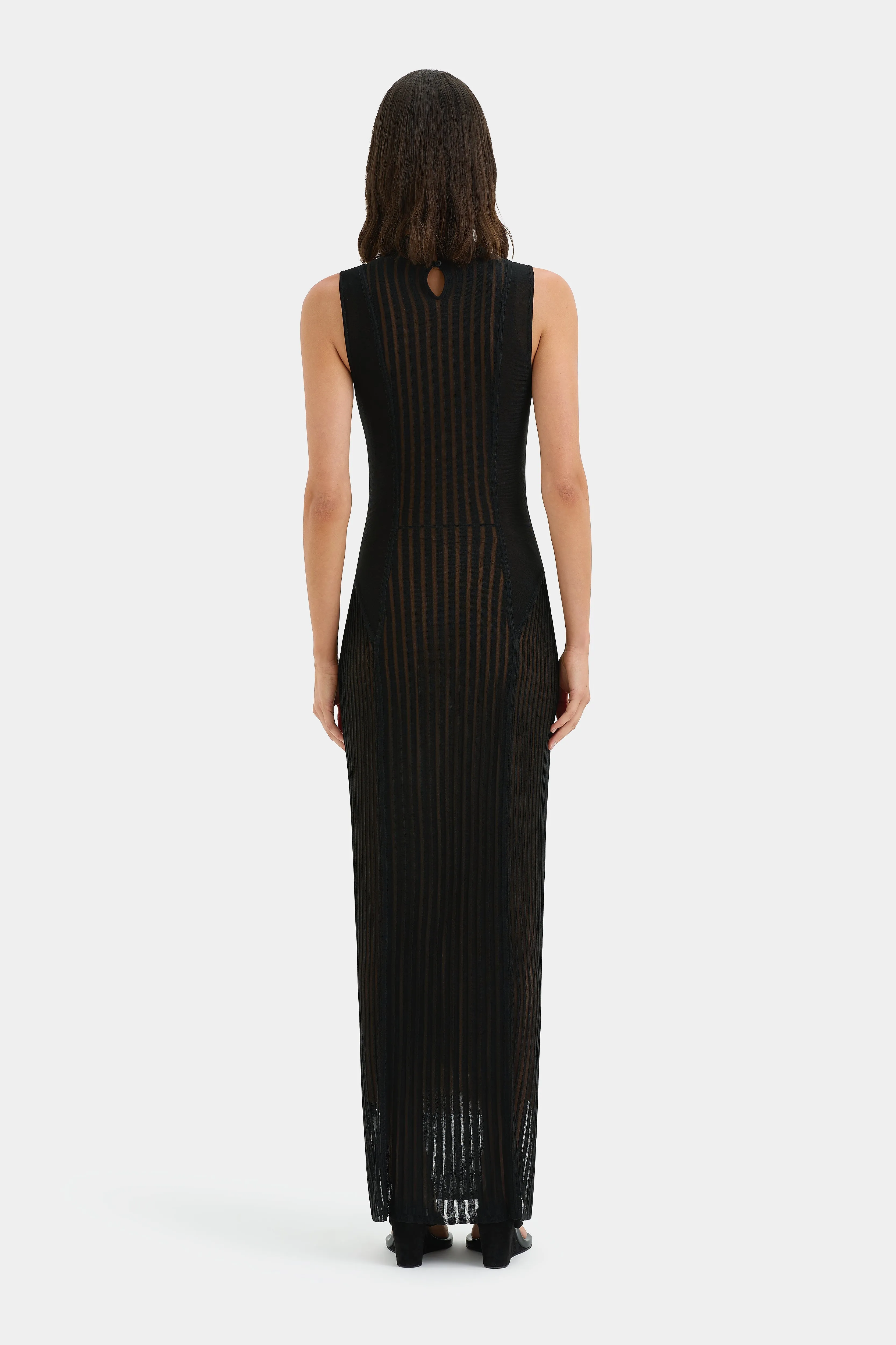 Azario Column Dress sold by SIR the label product image thumbnail 2