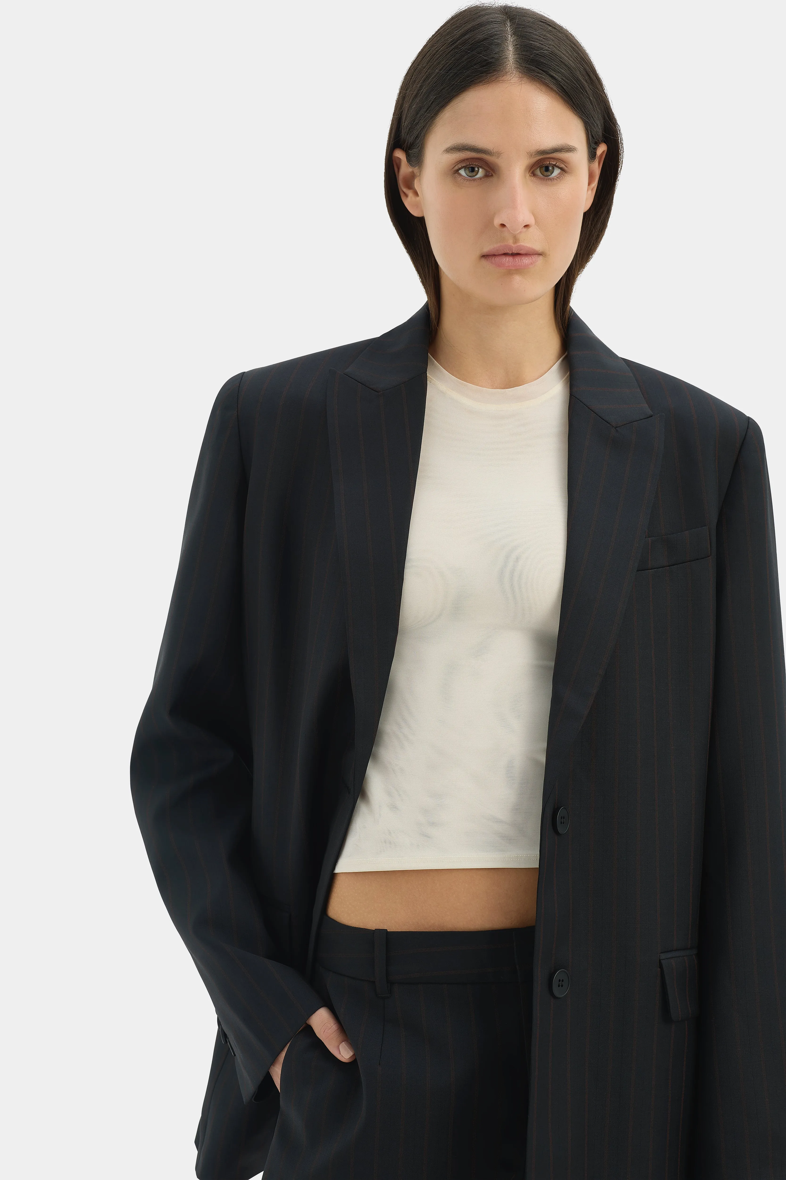 Sorrentino Blazer sold by SIR the label product image thumbnail 5