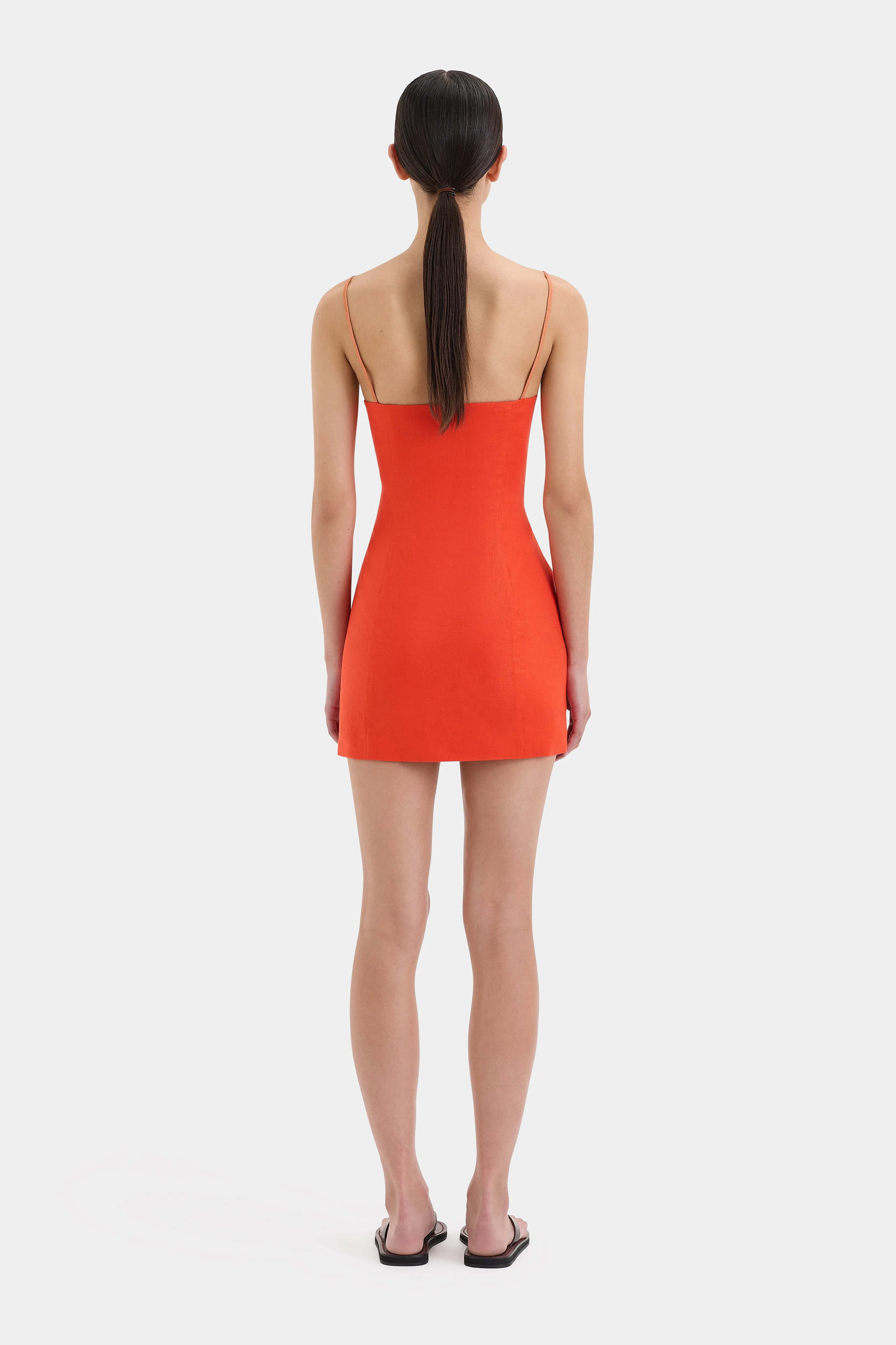 Panettone Mini Dress sold by SIR the label product image thumbnail 2