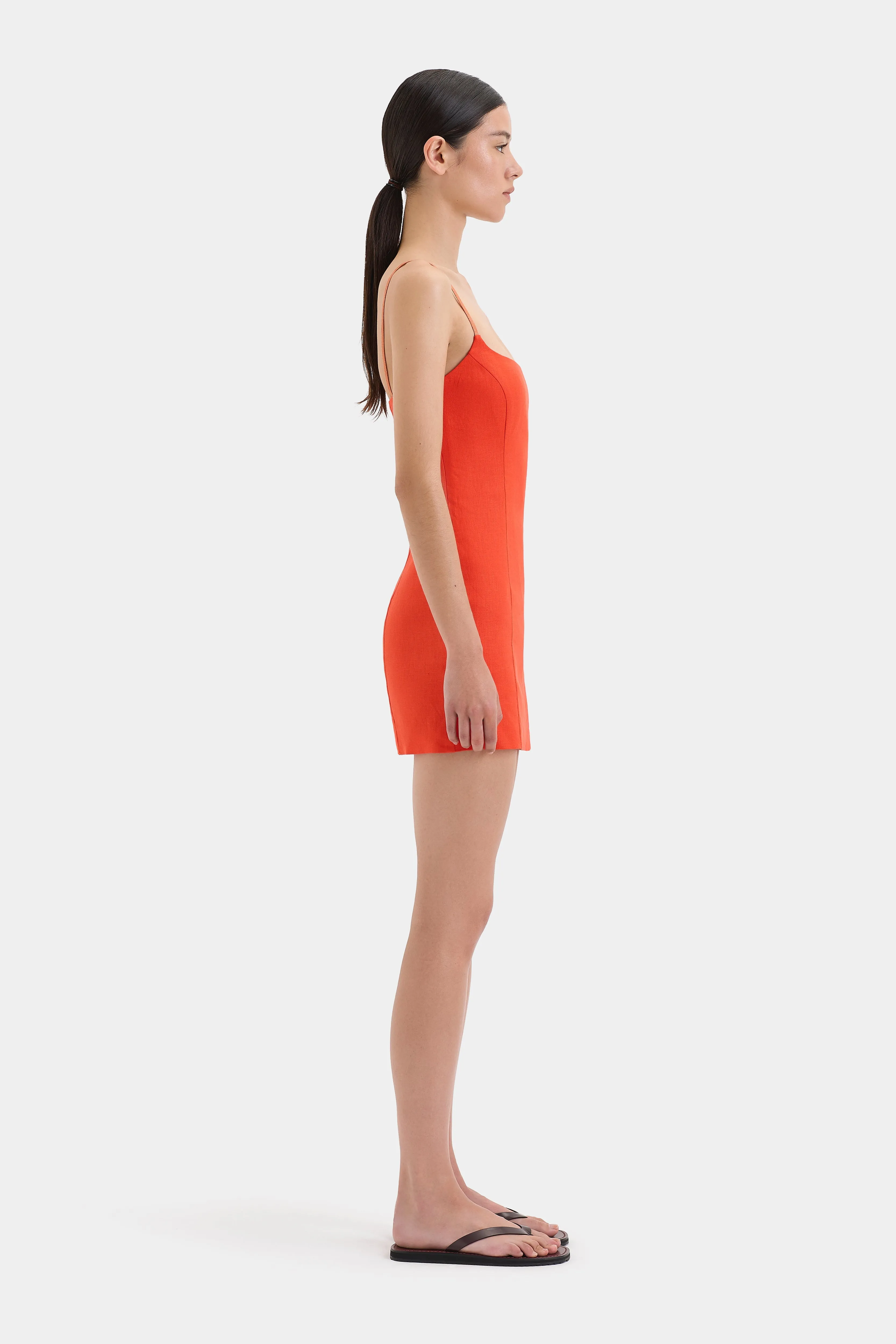 Panettone Mini Dress sold by SIR the label product image thumbnail 3