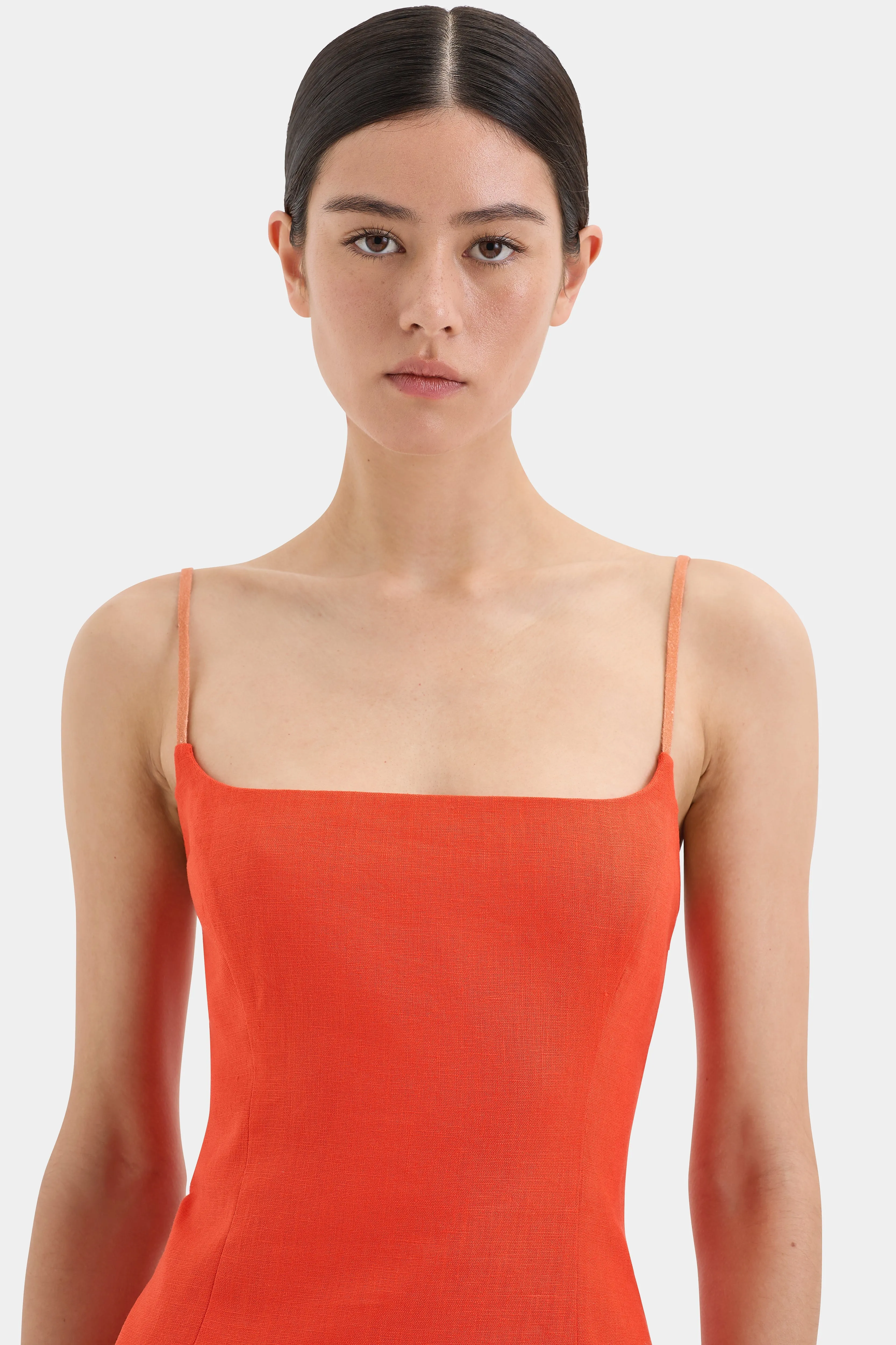 Panettone Mini Dress sold by SIR the label product image thumbnail 5