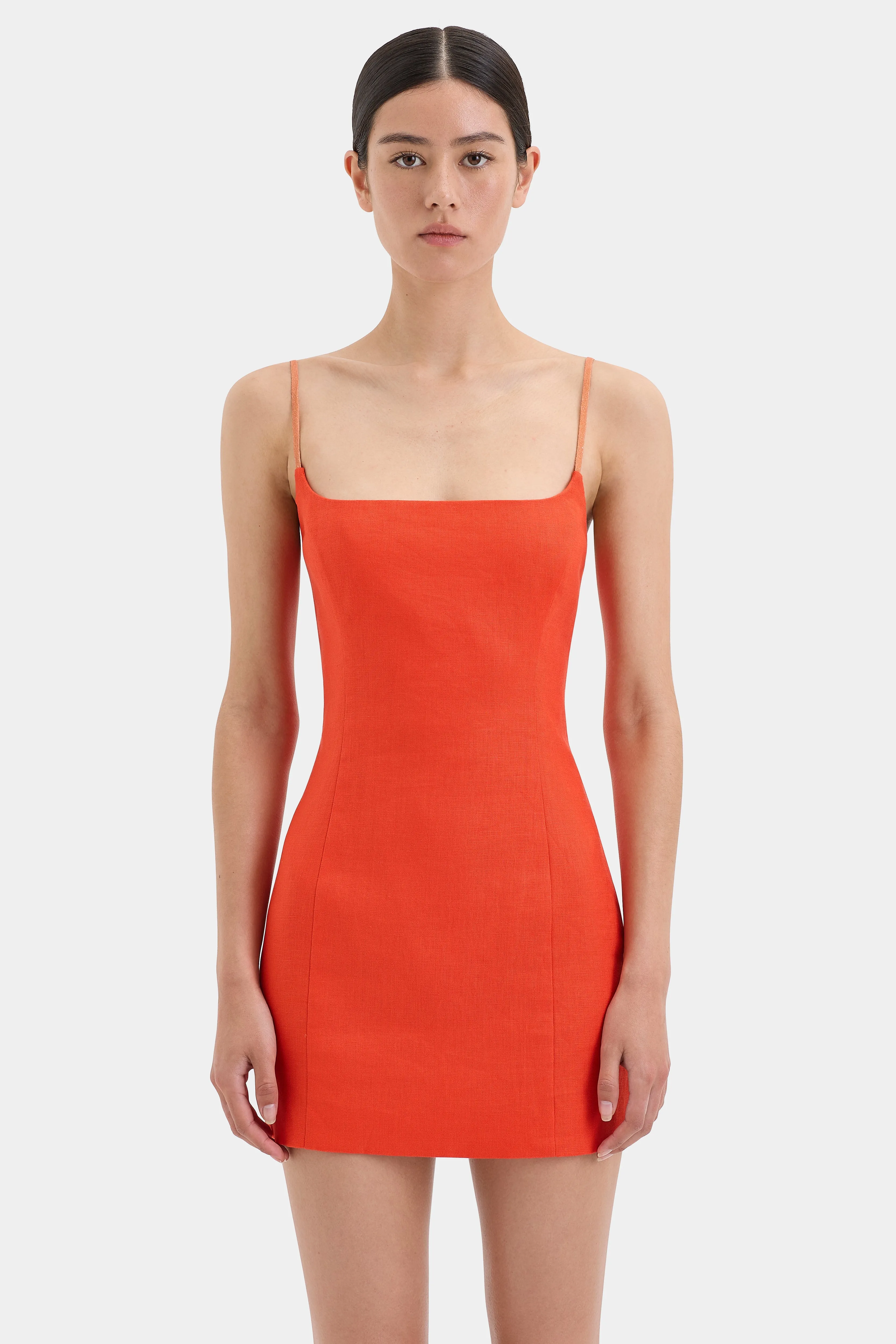 Panettone Mini Dress sold by SIR the label product image thumbnail 4