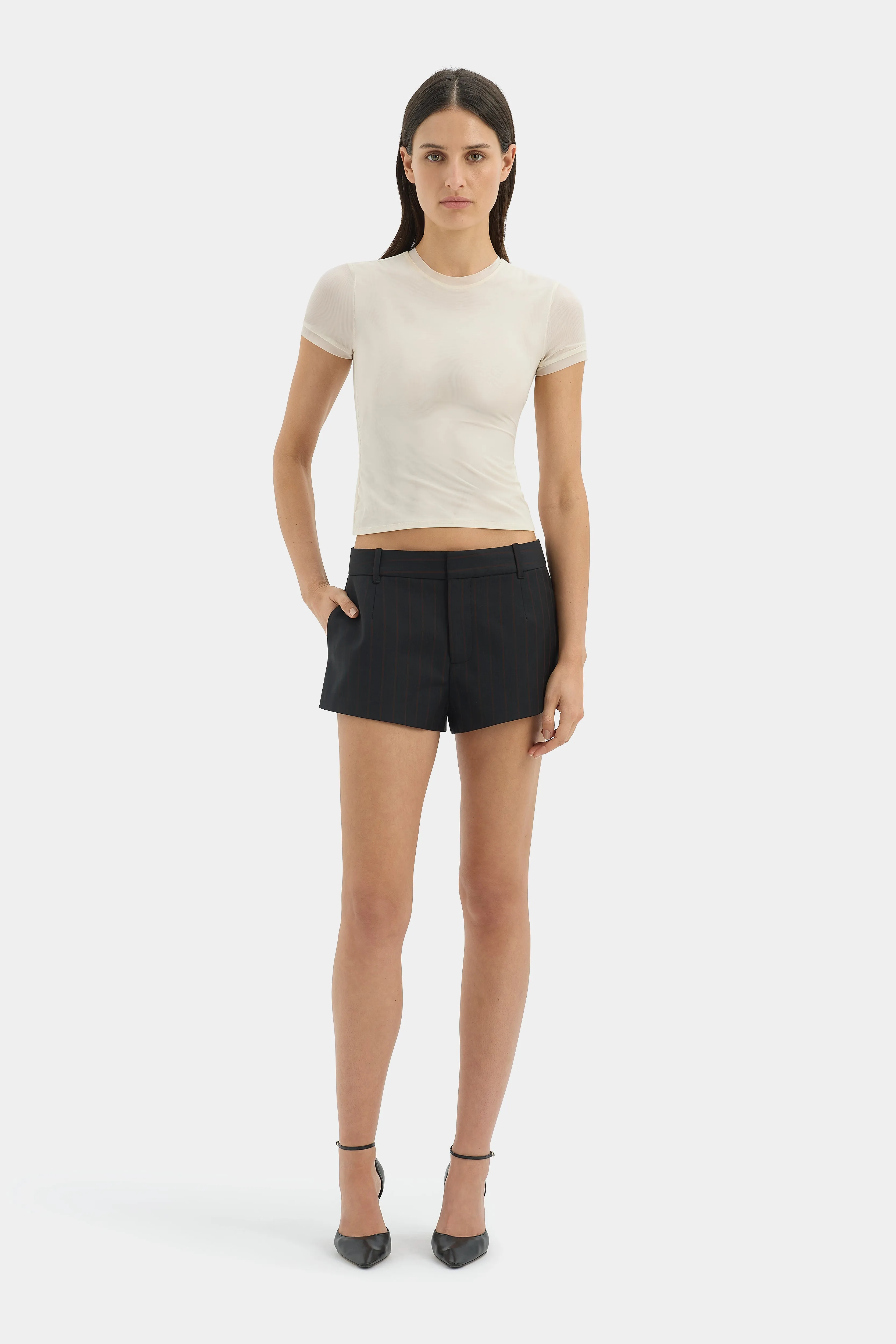 Sorrentino Mini Short sold by SIR the label