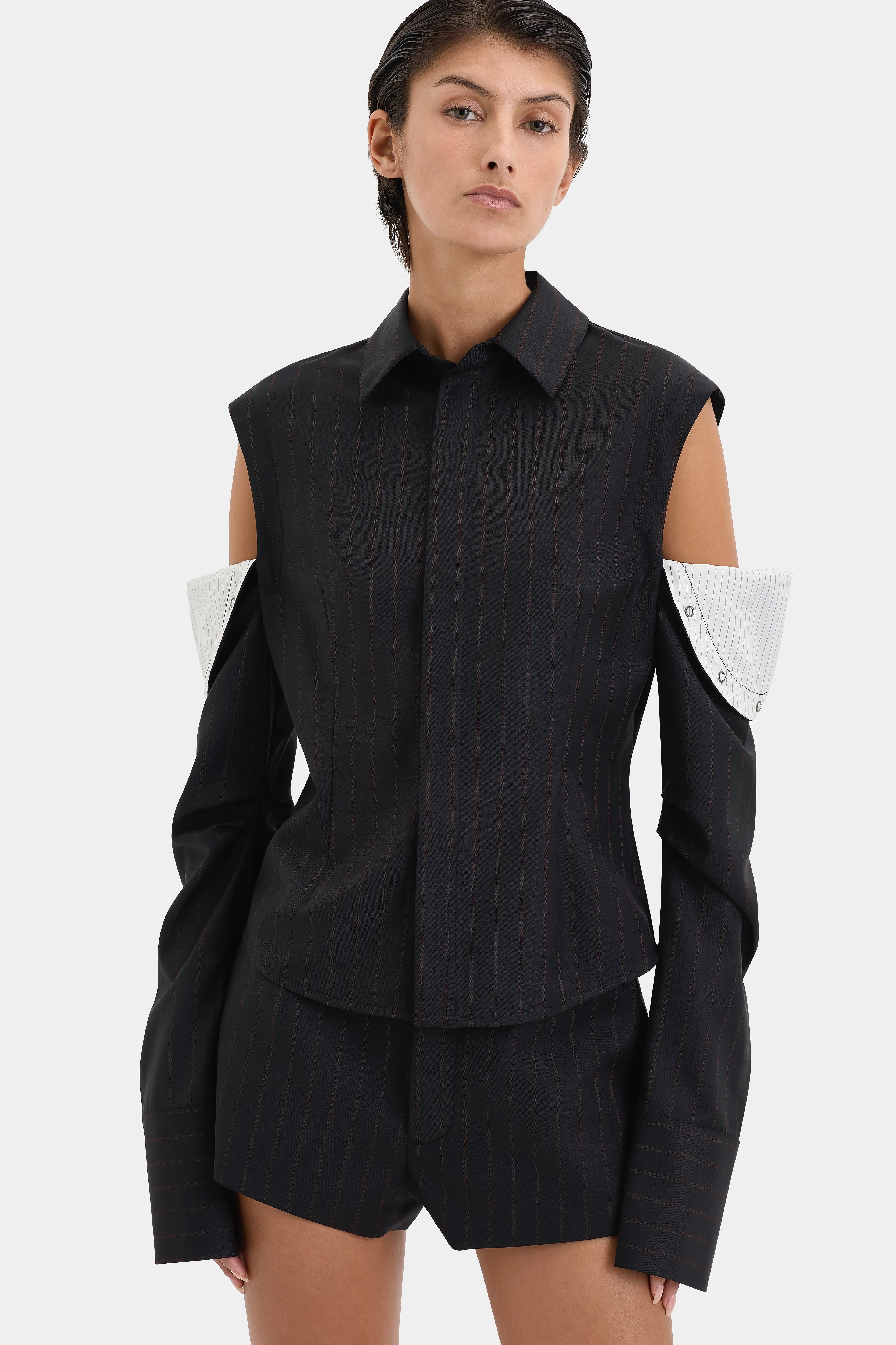 Sorrentino Shirt sold by SIR the label product image thumbnail 5