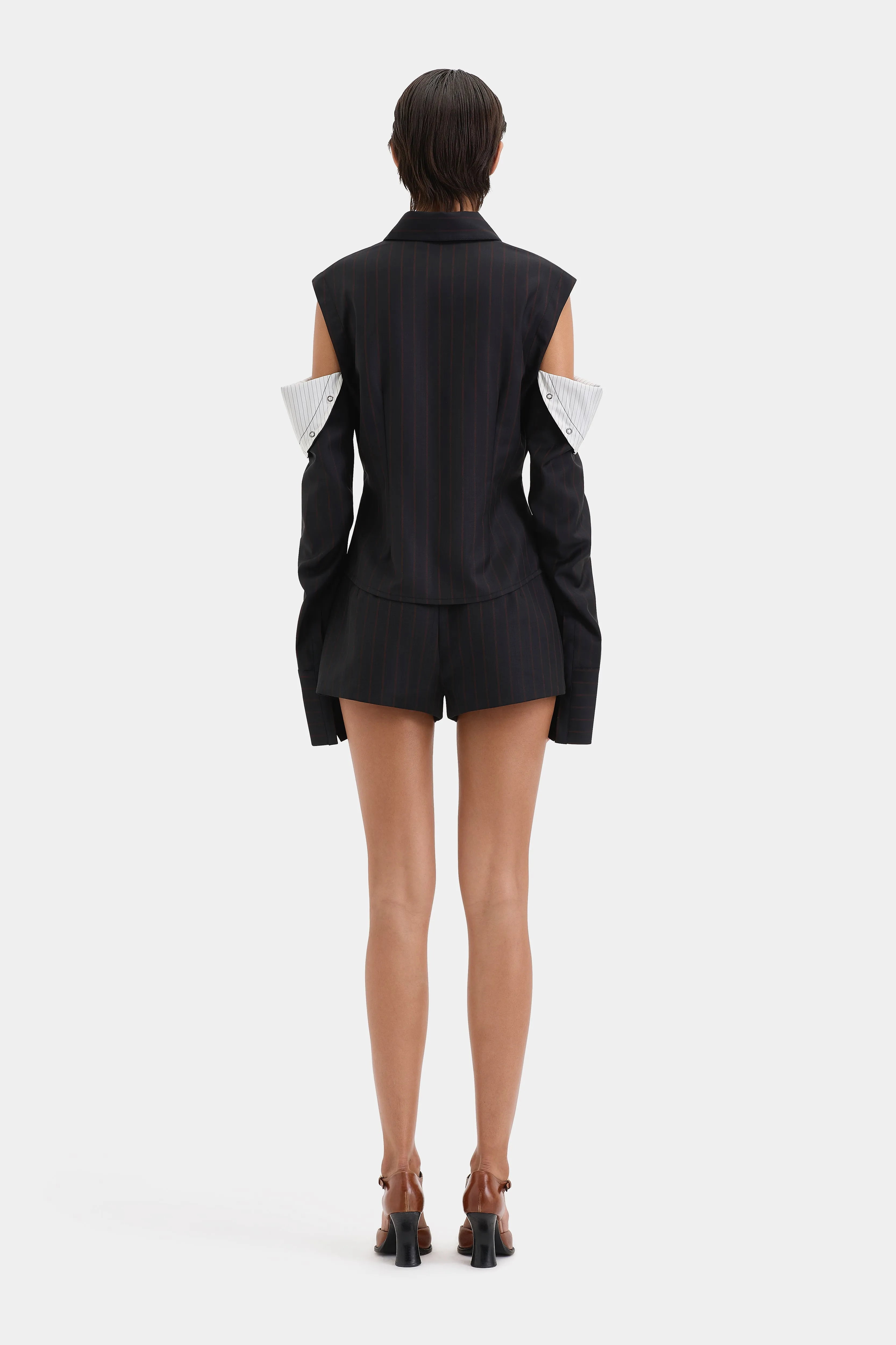 Sorrentino Shirt sold by SIR the label product image thumbnail 3