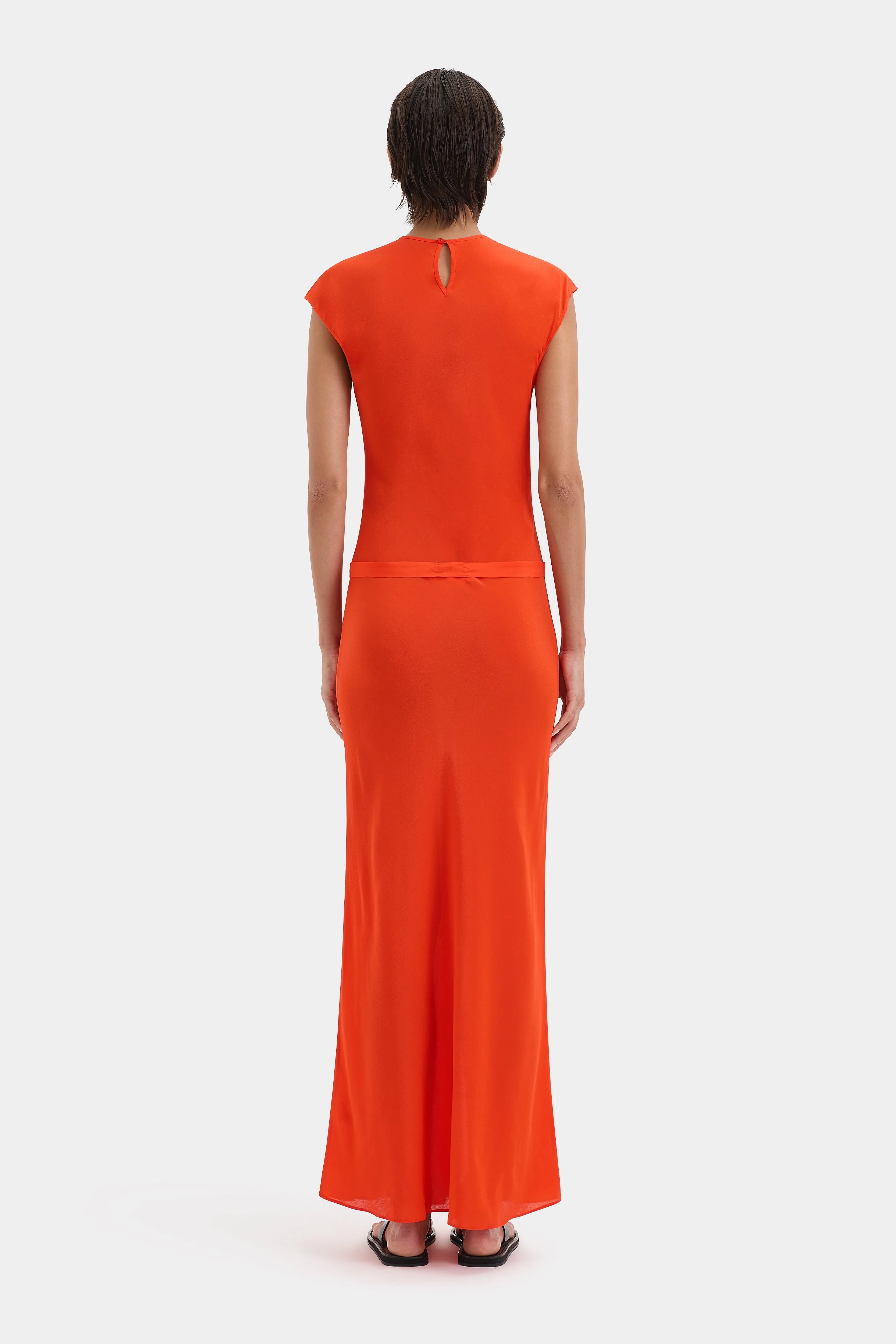 Fresca Belted Midi Dress sold by SIR the label product image thumbnail 3