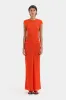 Fresca Belted Midi Dress sold by SIR the label