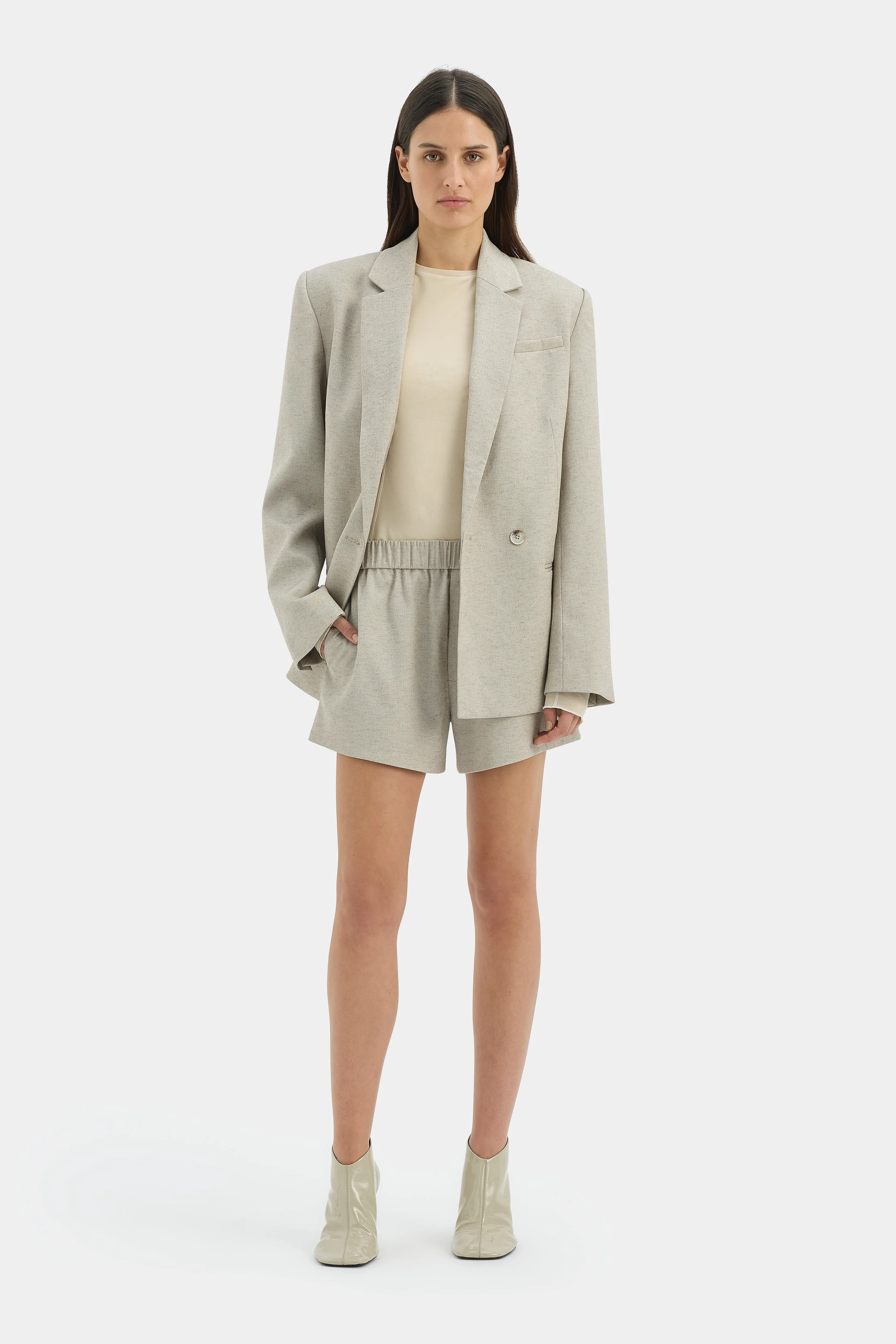 Leone Gathered Short sold by SIR the label