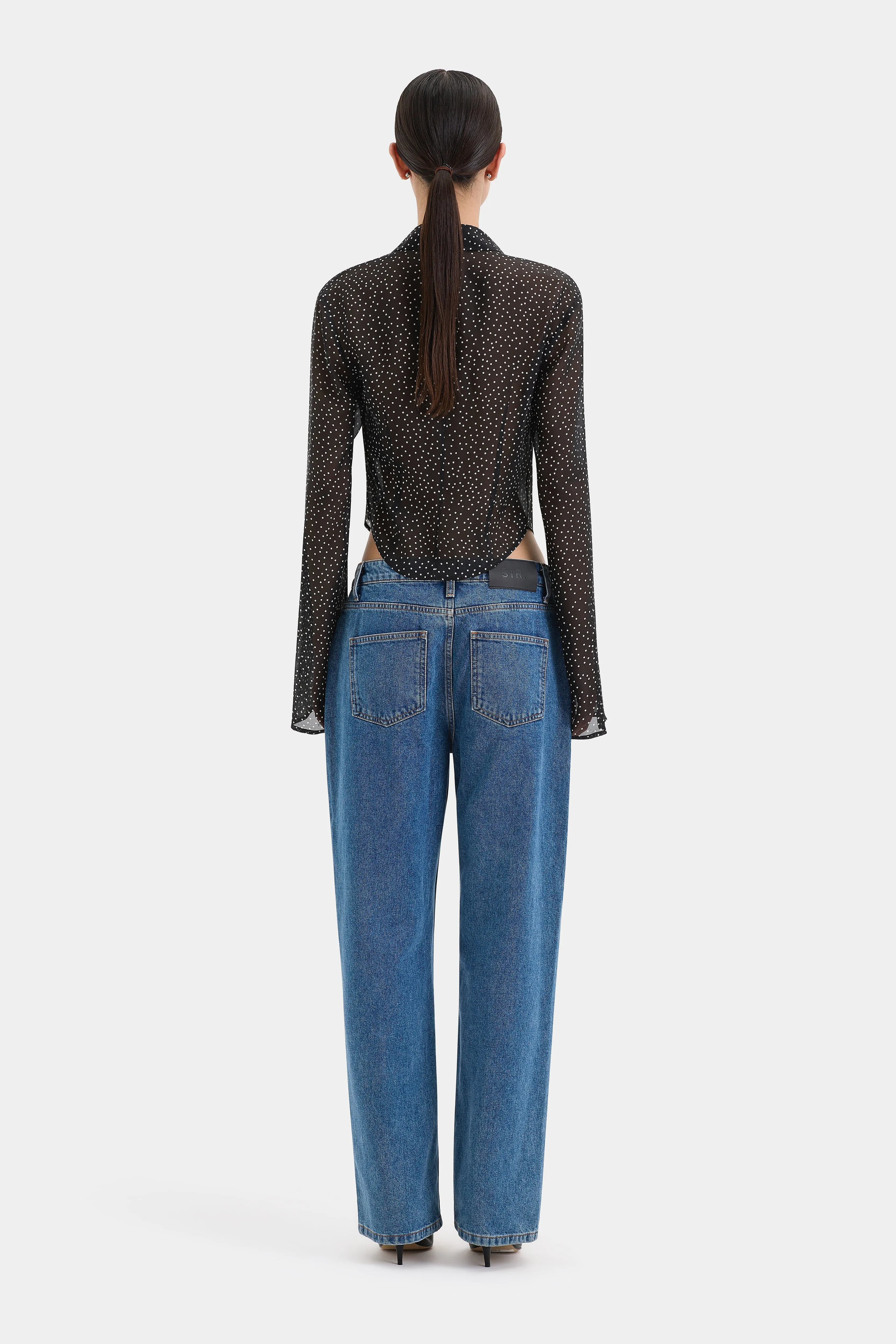 Lisander Shirt sold by SIR the label product image thumbnail 4