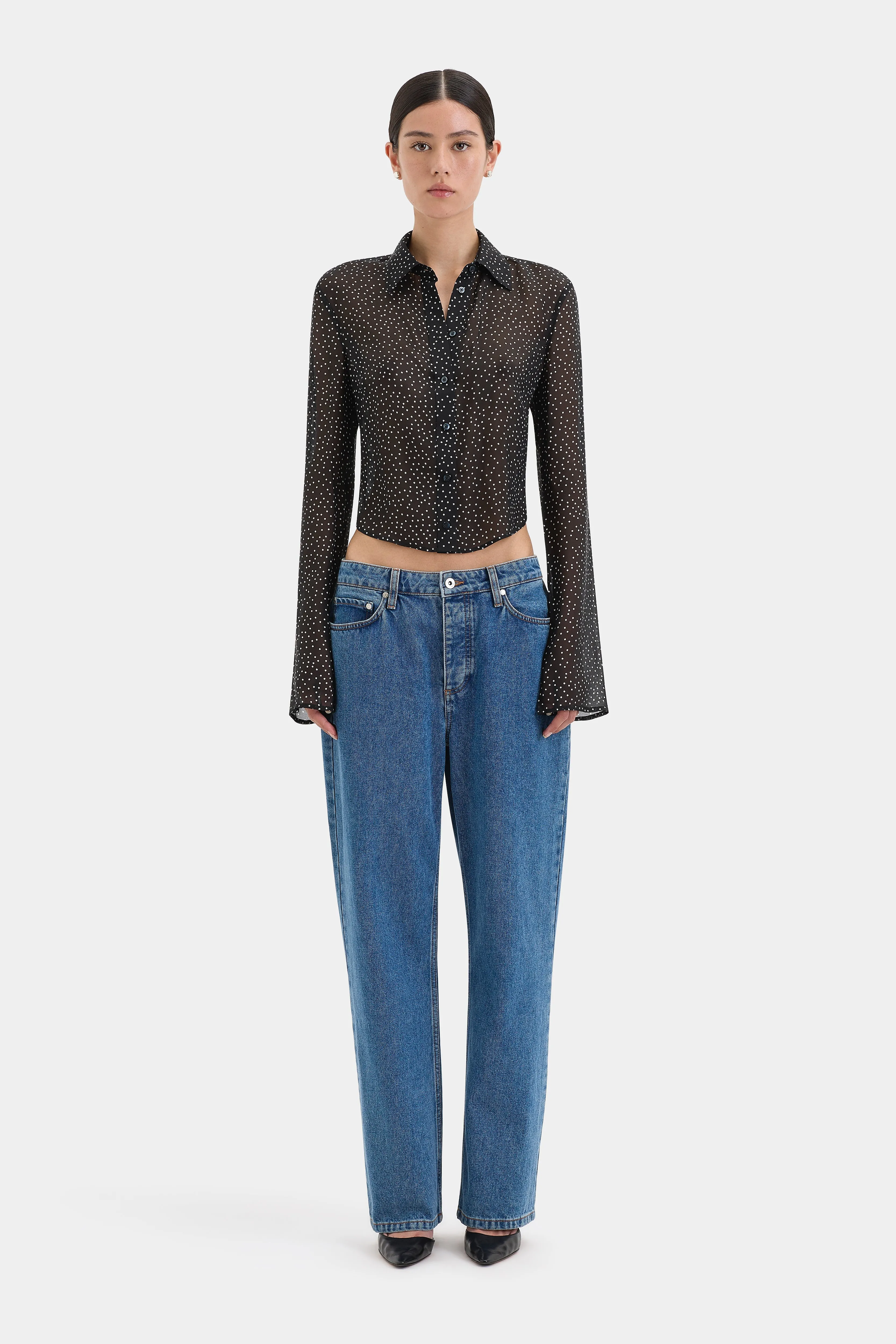 Lisander Shirt sold by SIR the label product image thumbnail 3