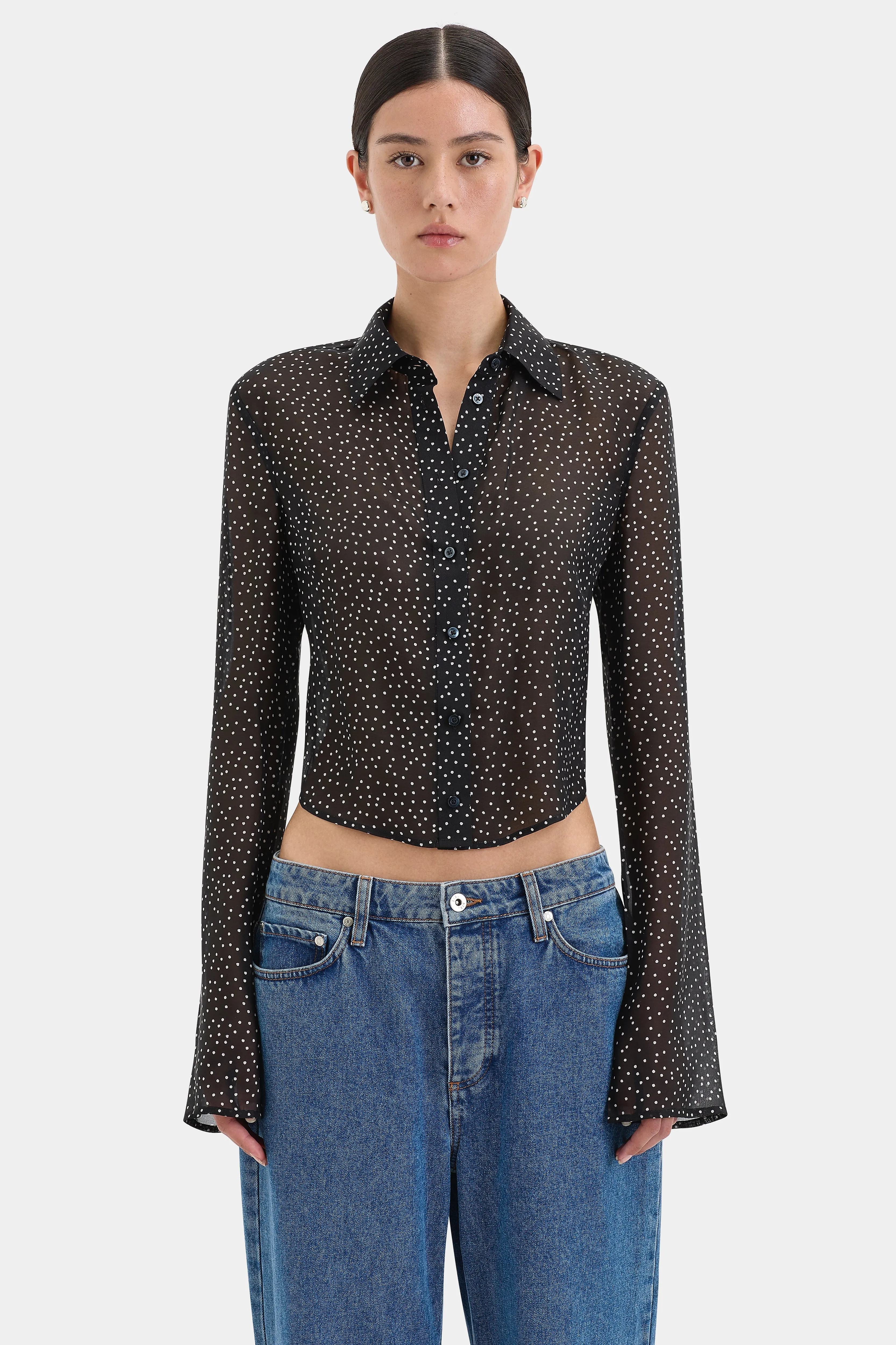 Lisander Shirt sold by SIR the label