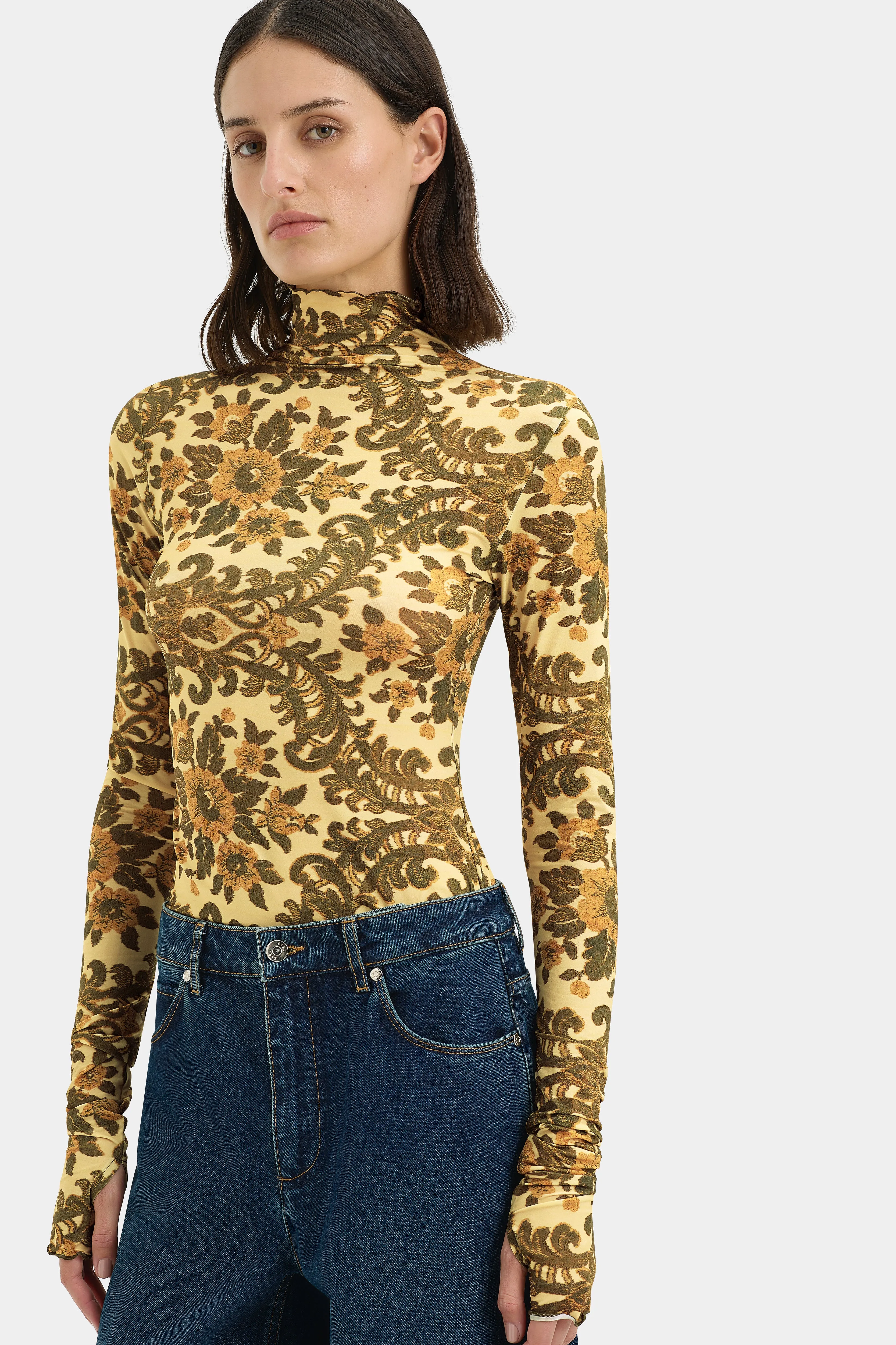 Aventine Long Sleeve Top sold by SIR the label product image thumbnail 3