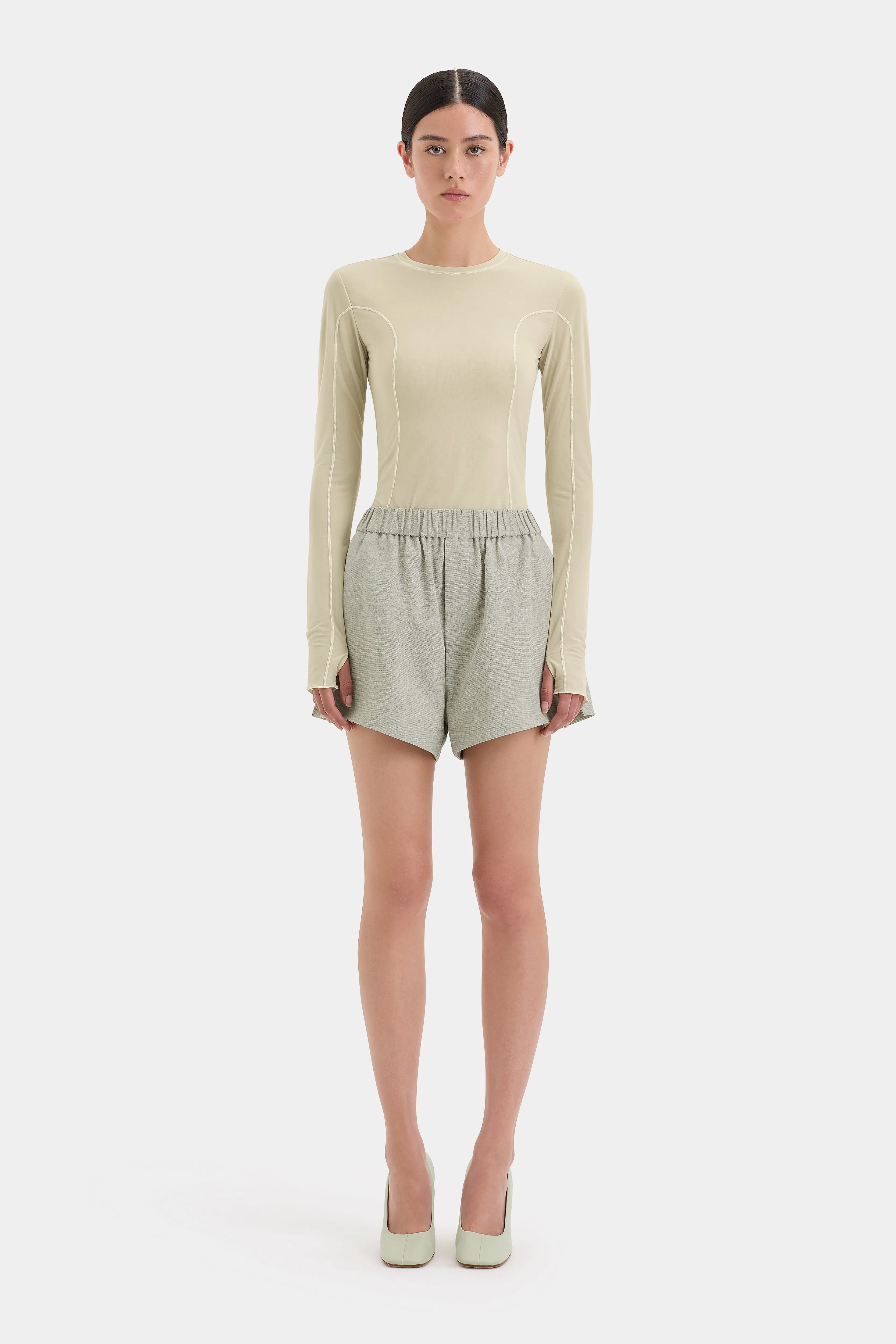 Fiorenzo Long Sleeve Top sold by SIR the label