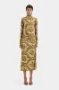 Aventine Ruched Skirt sold by SIR the label
