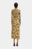 Aventine Ruched Skirt sold by SIR the label