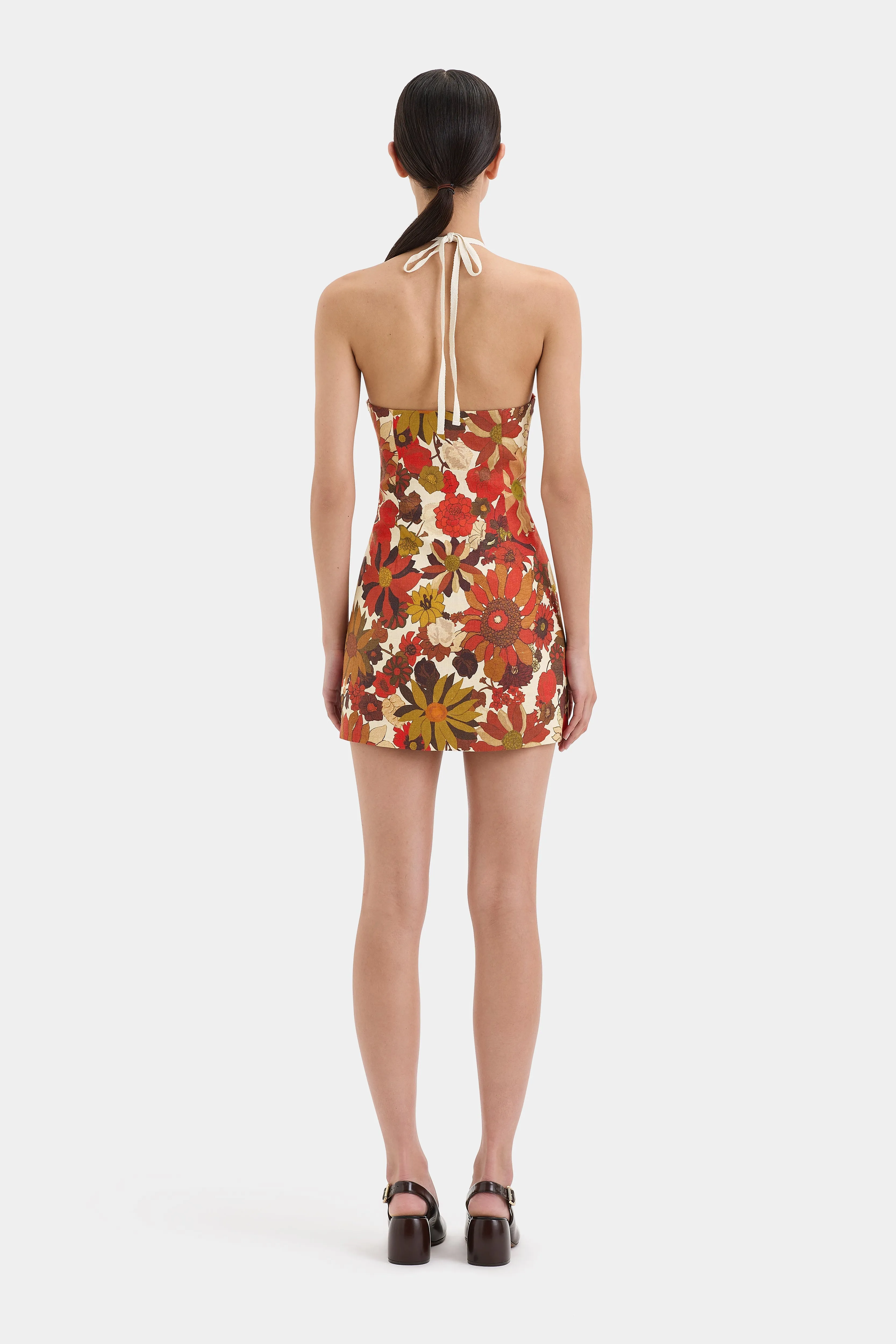 Castella Mini Dress sold by SIR the label product image thumbnail 4