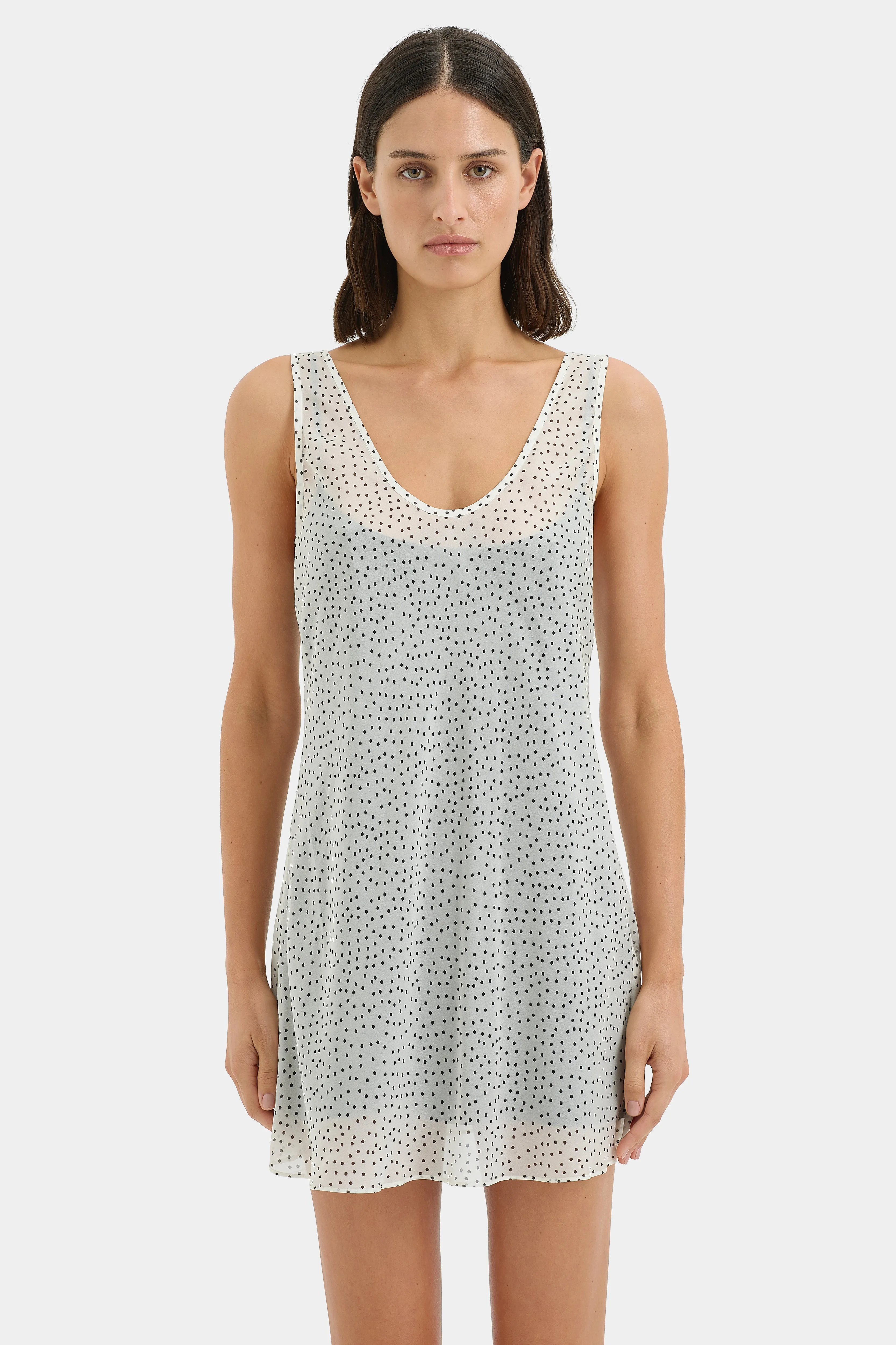 Lisander Mini Dress sold by SIR the label product image thumbnail 4