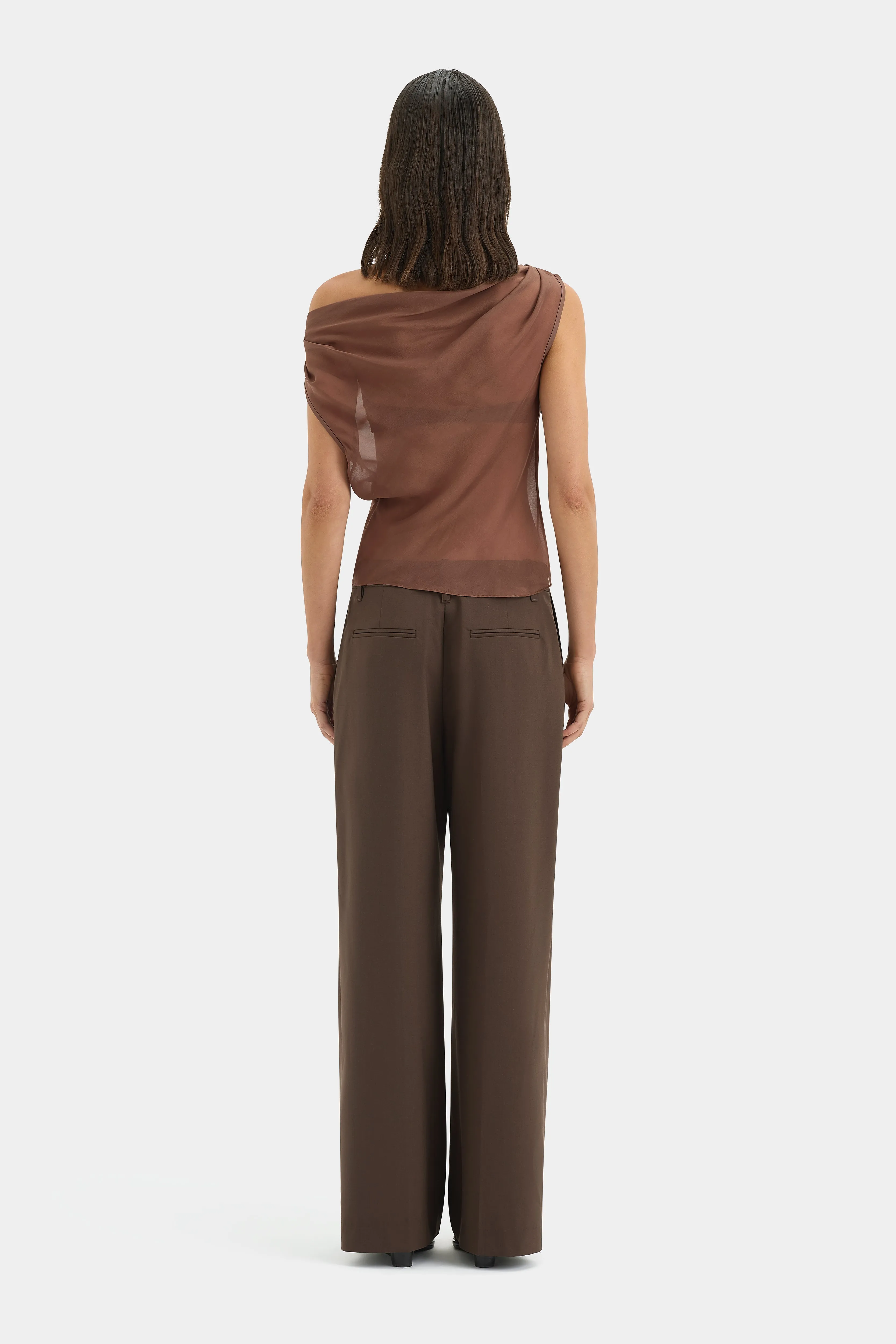 Strobe Cowl Top sold by SIR the label product image thumbnail 3