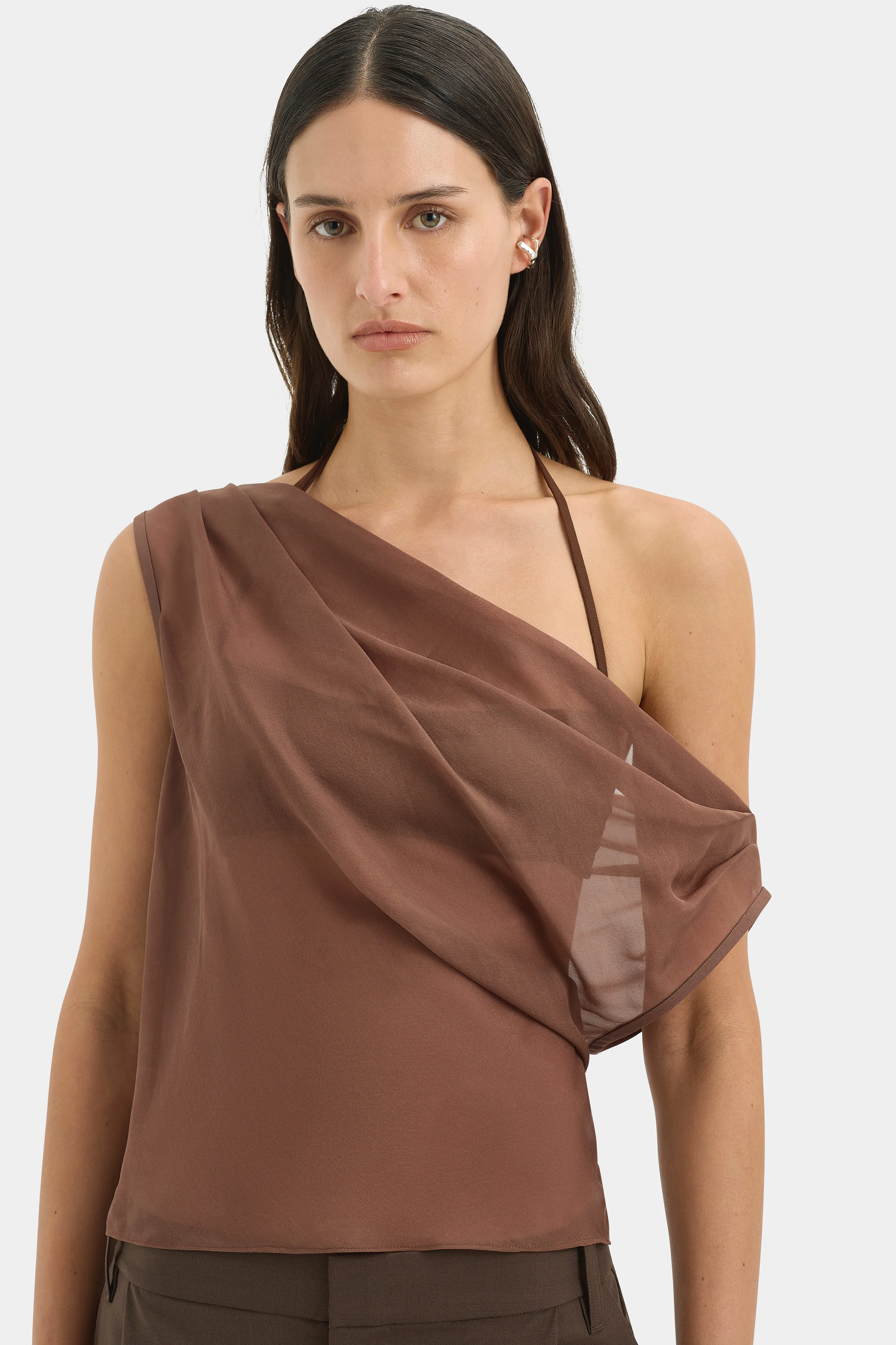 Strobe Cowl Top sold by SIR the label product image thumbnail 5