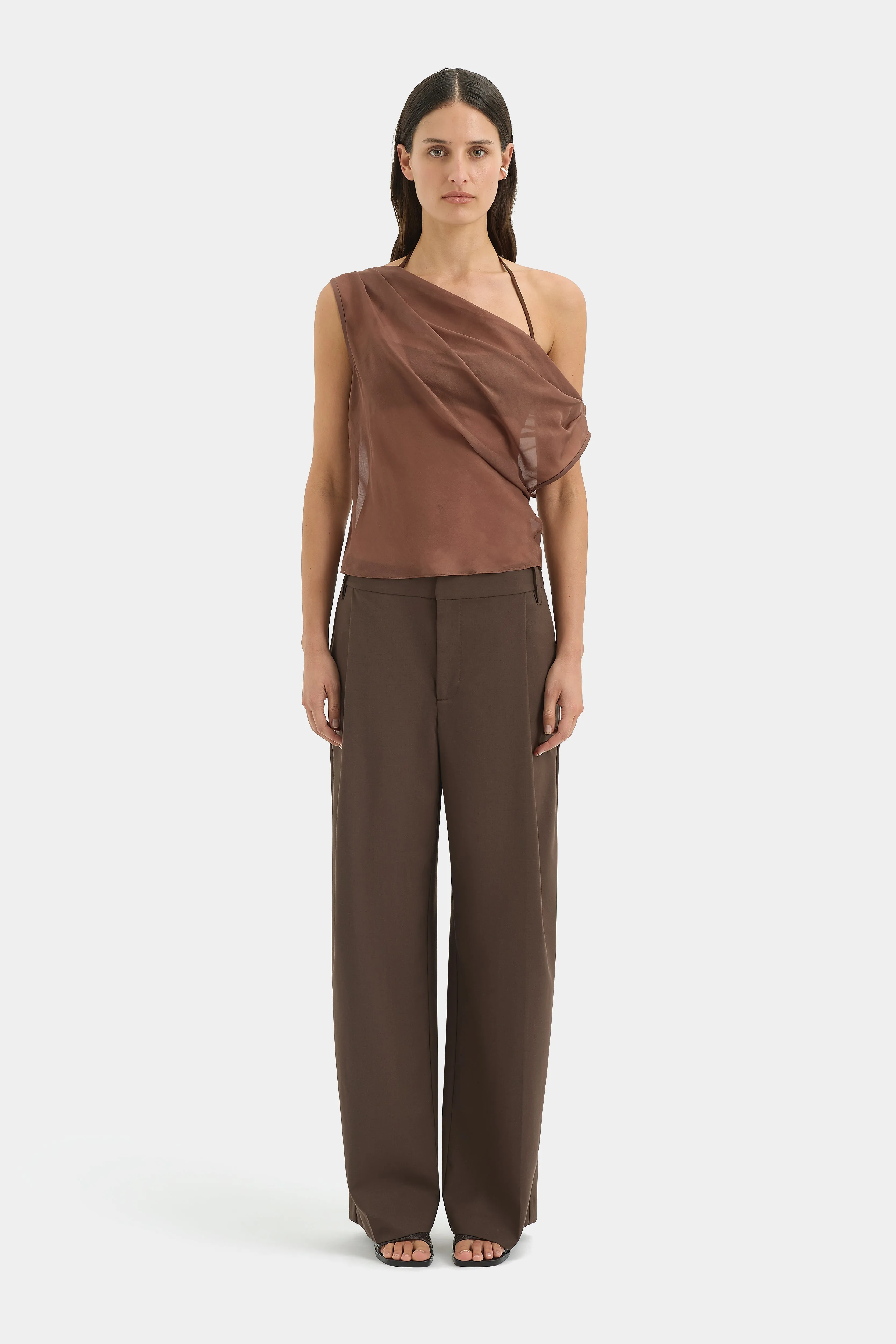Strobe Cowl Top sold by SIR the label product image thumbnail 2