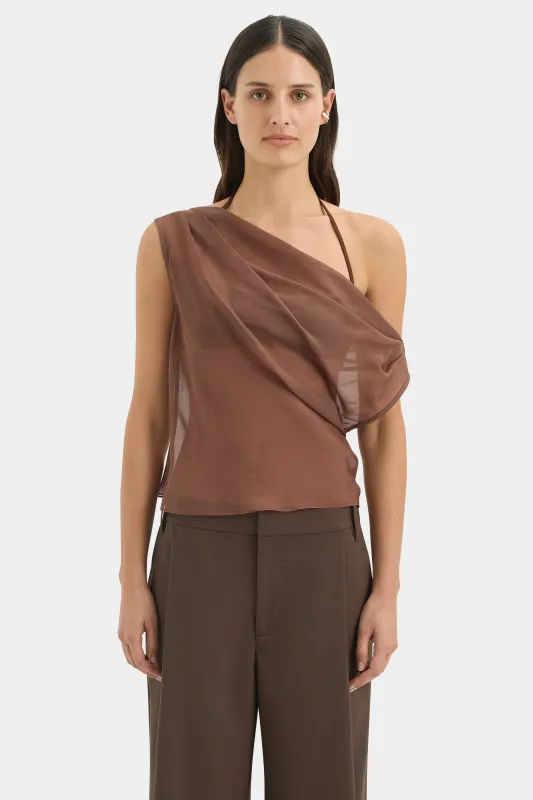Strobe Cowl Top sold by SIR the label