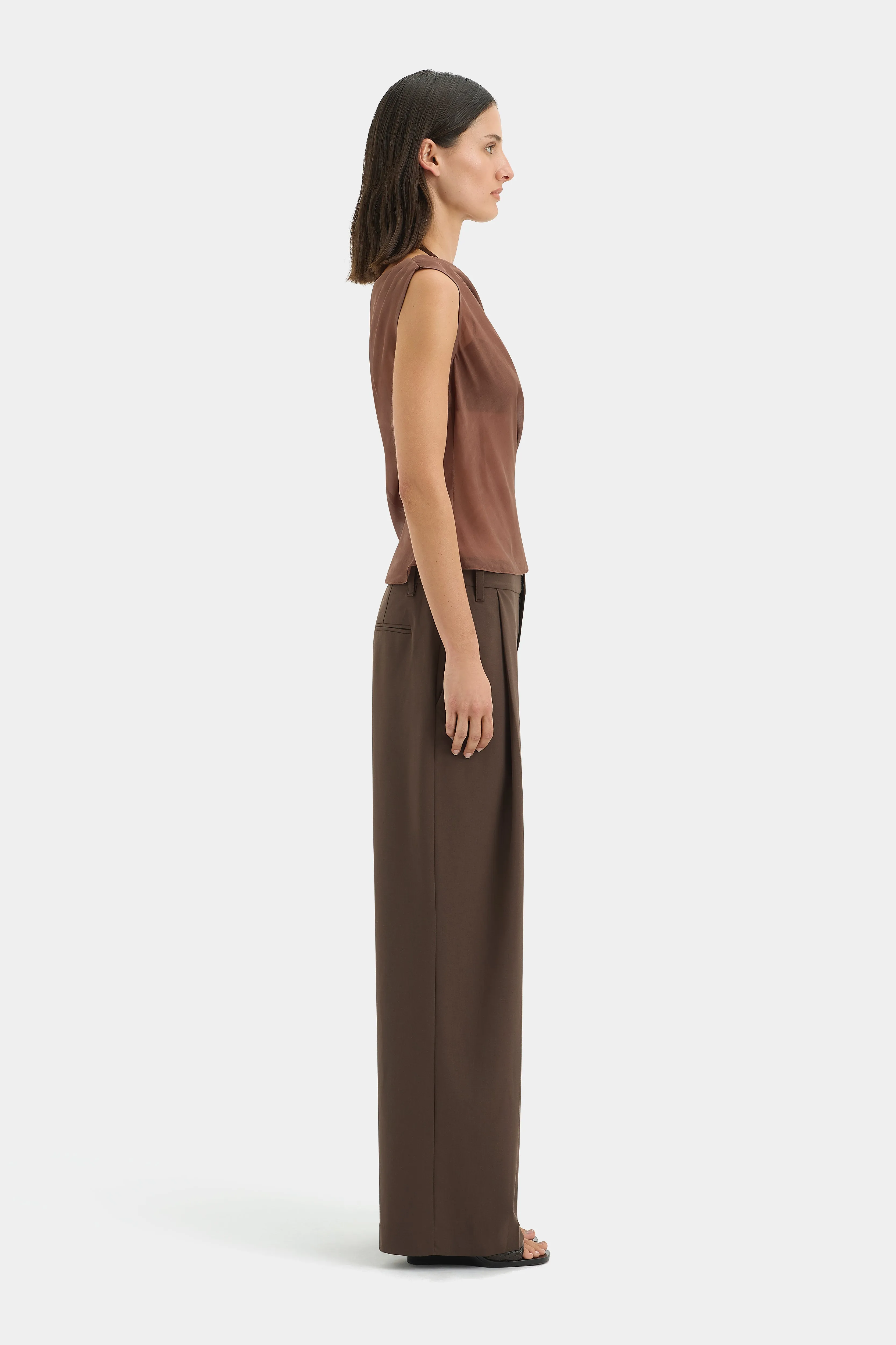 Strobe Cowl Top sold by SIR the label product image thumbnail 4