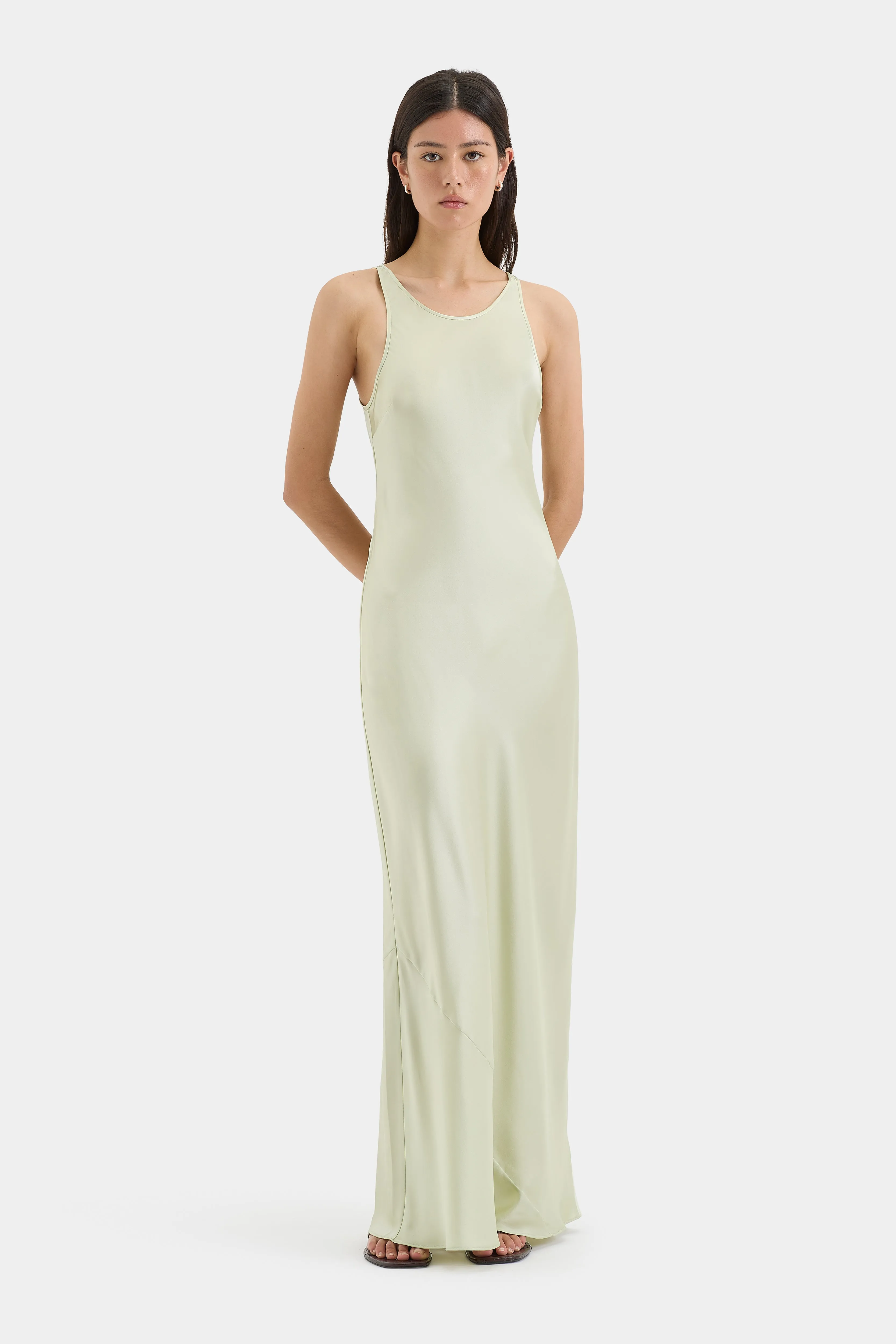 Lucid Bias Slip Dress sold by SIR the label product image thumbnail 4