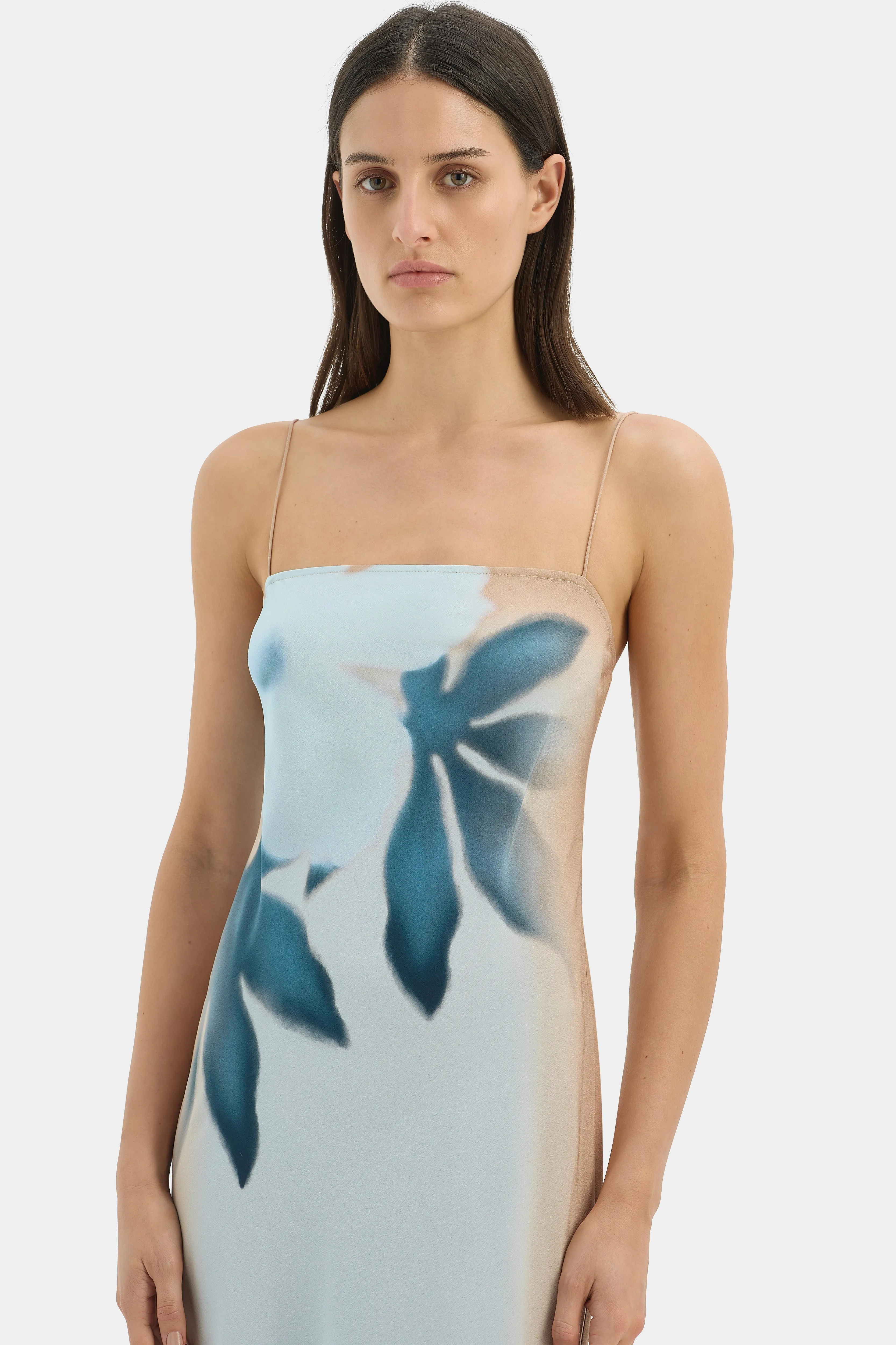 Serene Slip Dress sold by SIR the label product image thumbnail 5