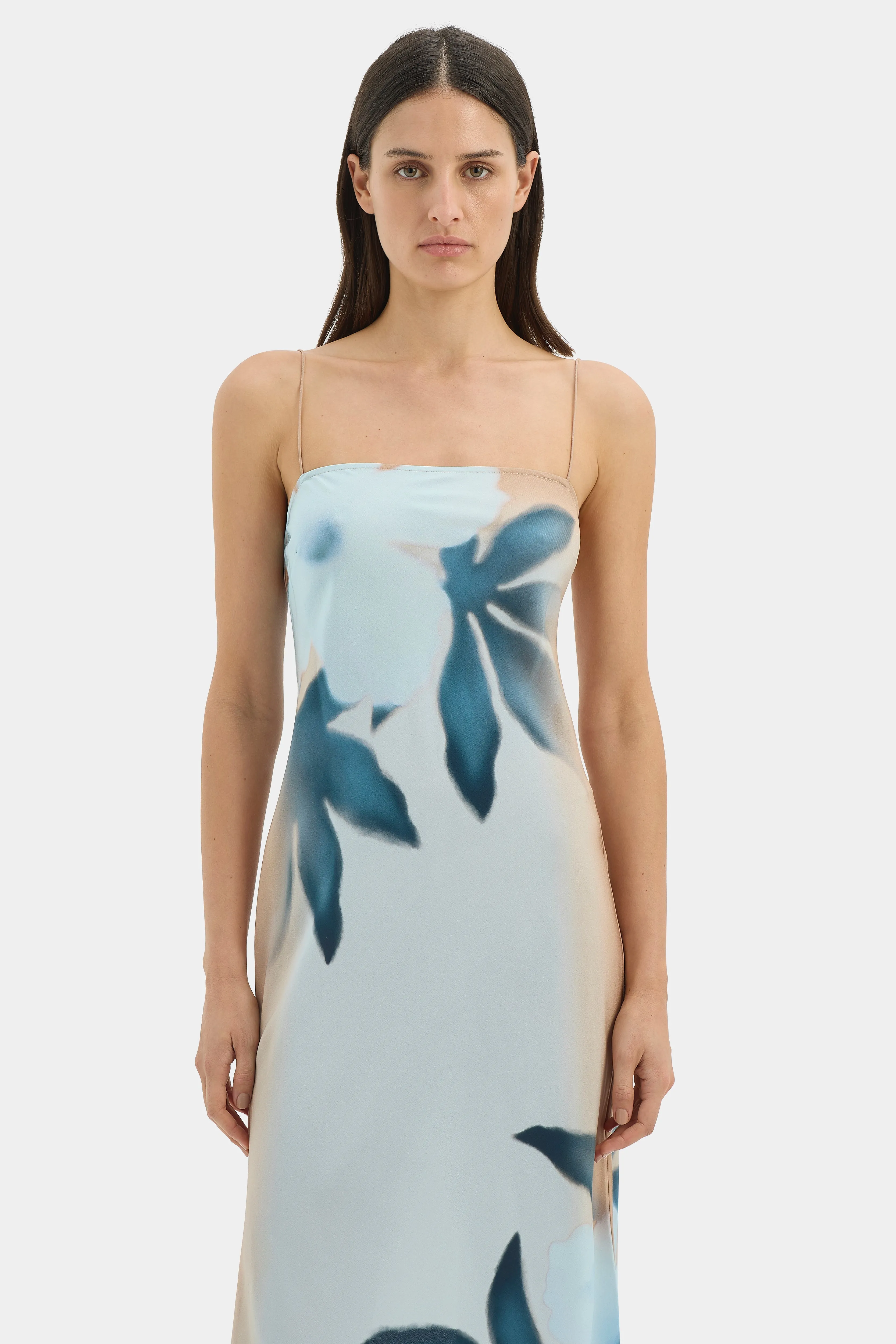 Serene Slip Dress sold by SIR the label product image thumbnail 4