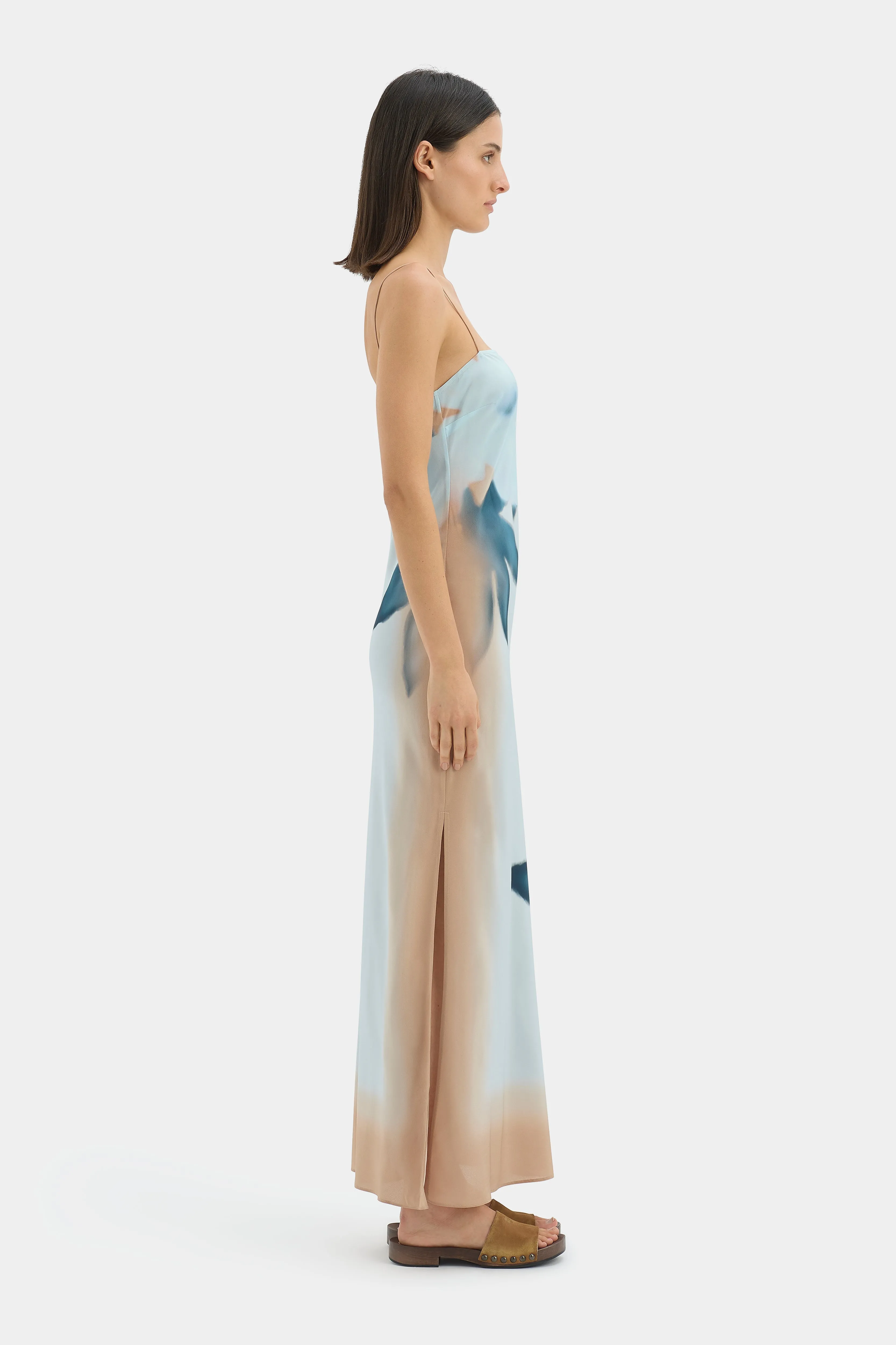 Serene Slip Dress sold by SIR the label product image thumbnail 3
