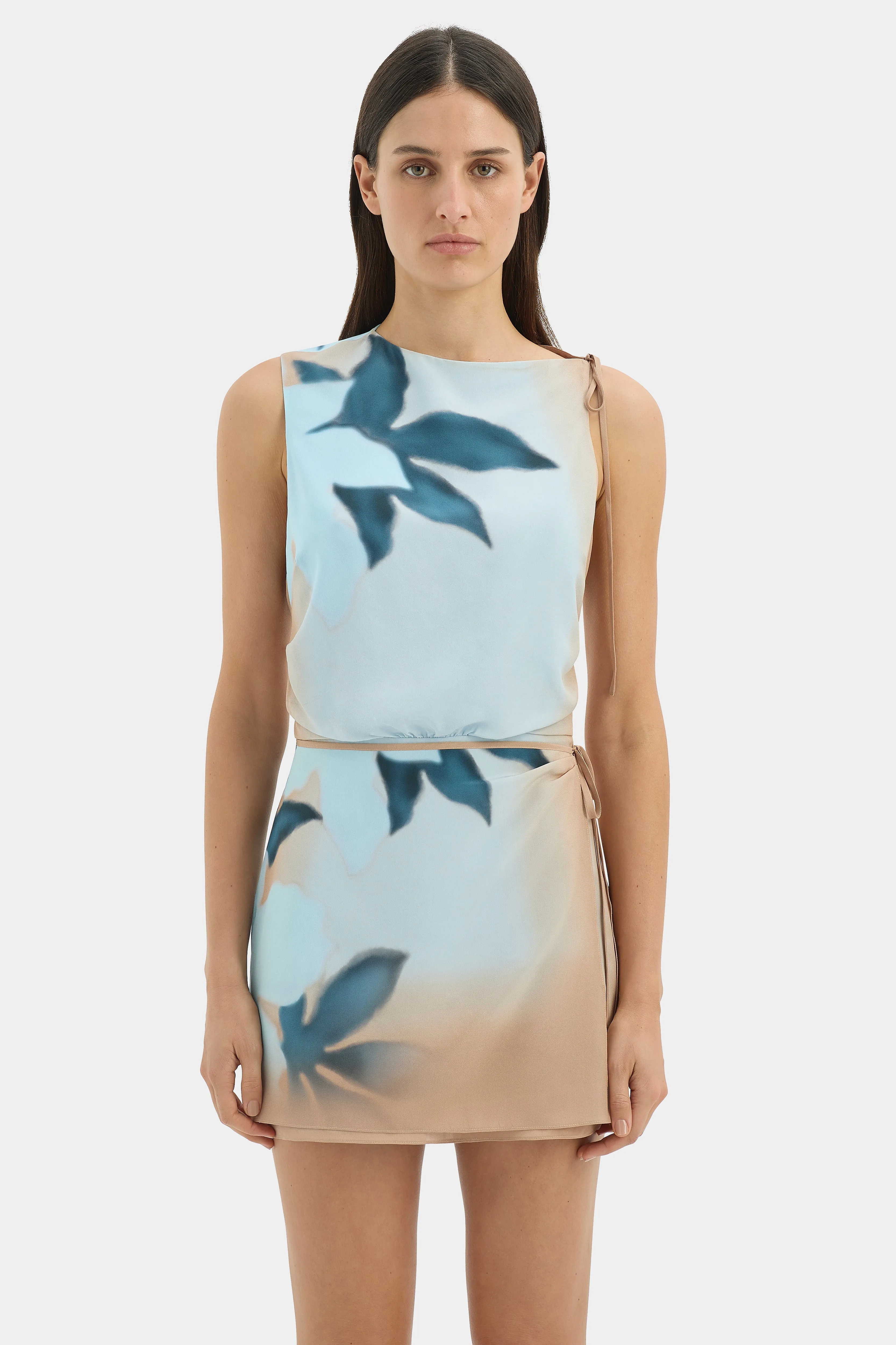 Serene Mini Dress sold by SIR the label product image thumbnail 4