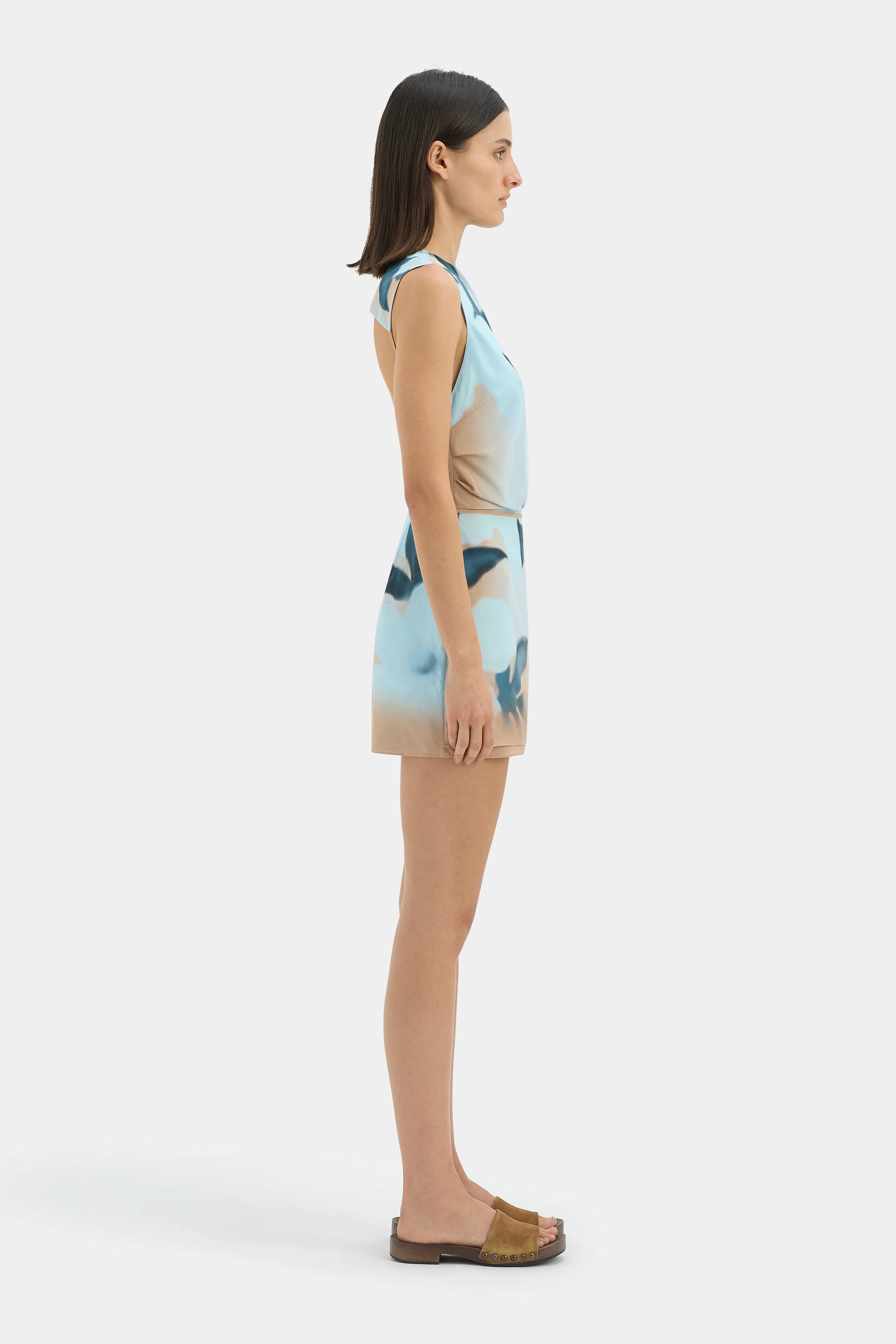 Serene Mini Dress sold by SIR the label product image thumbnail 3